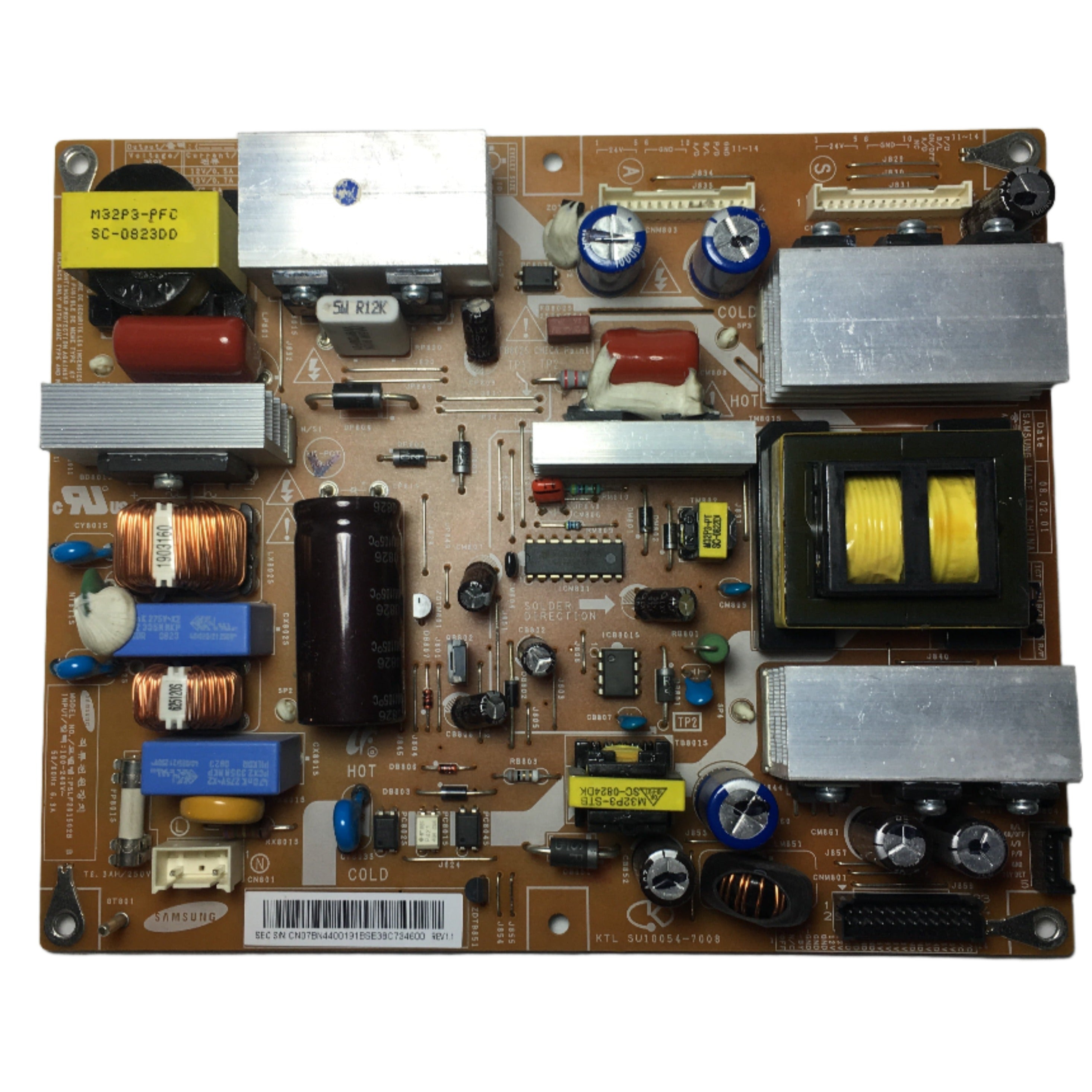 Samsung BN44-00191B (PSFL201502B) Power Supply Unit