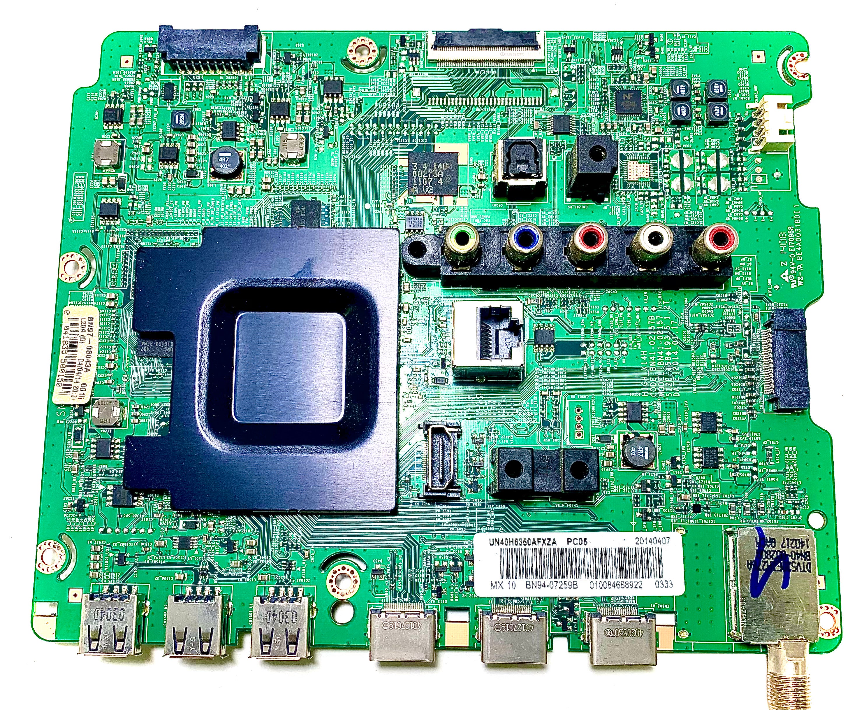 Samsung BN94-07259B Main Board for UN40H6350AFXZA