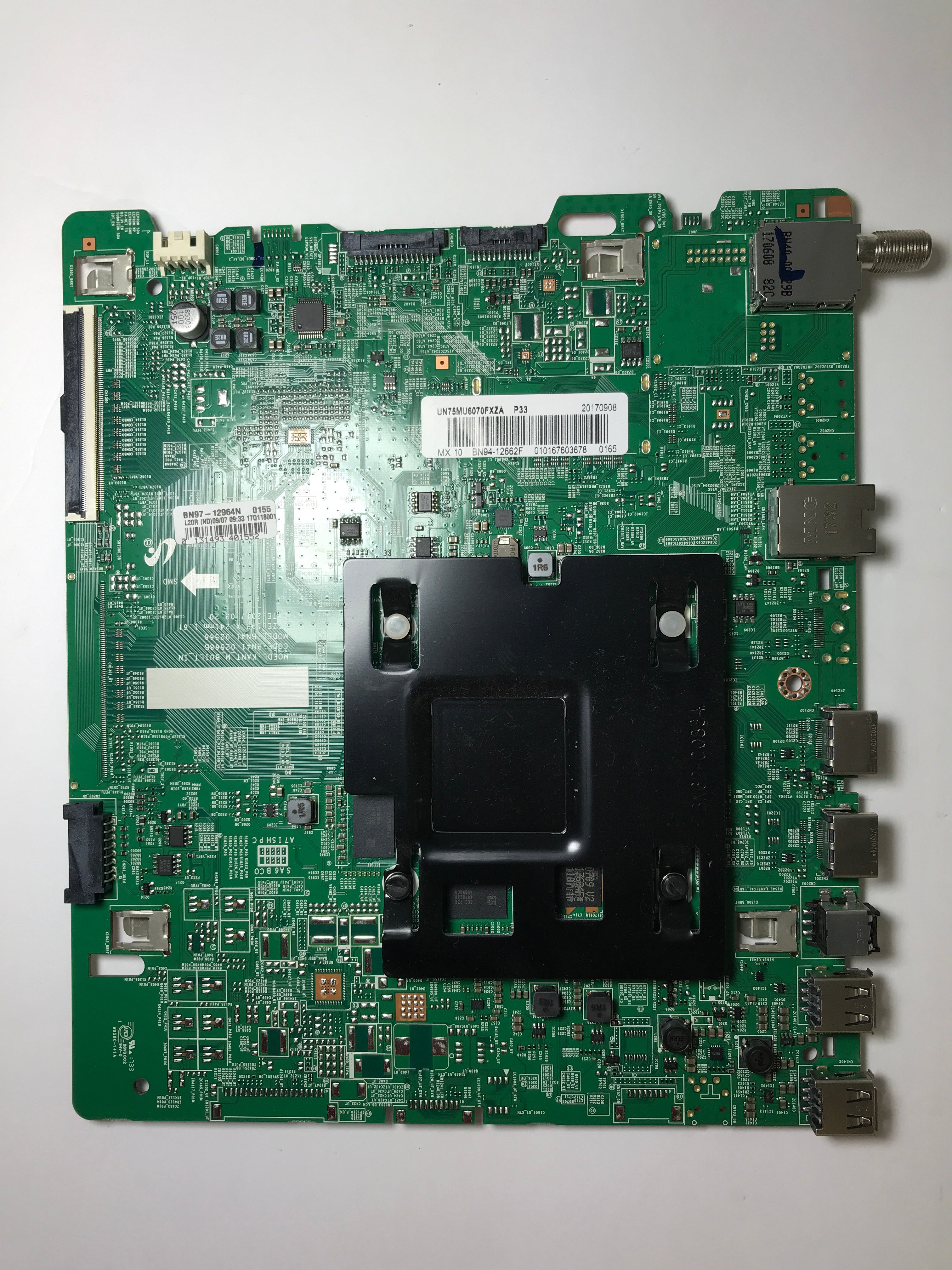 Samsung BN94-12662F Main Board for UN75MU6070FXZA (Version FA02)