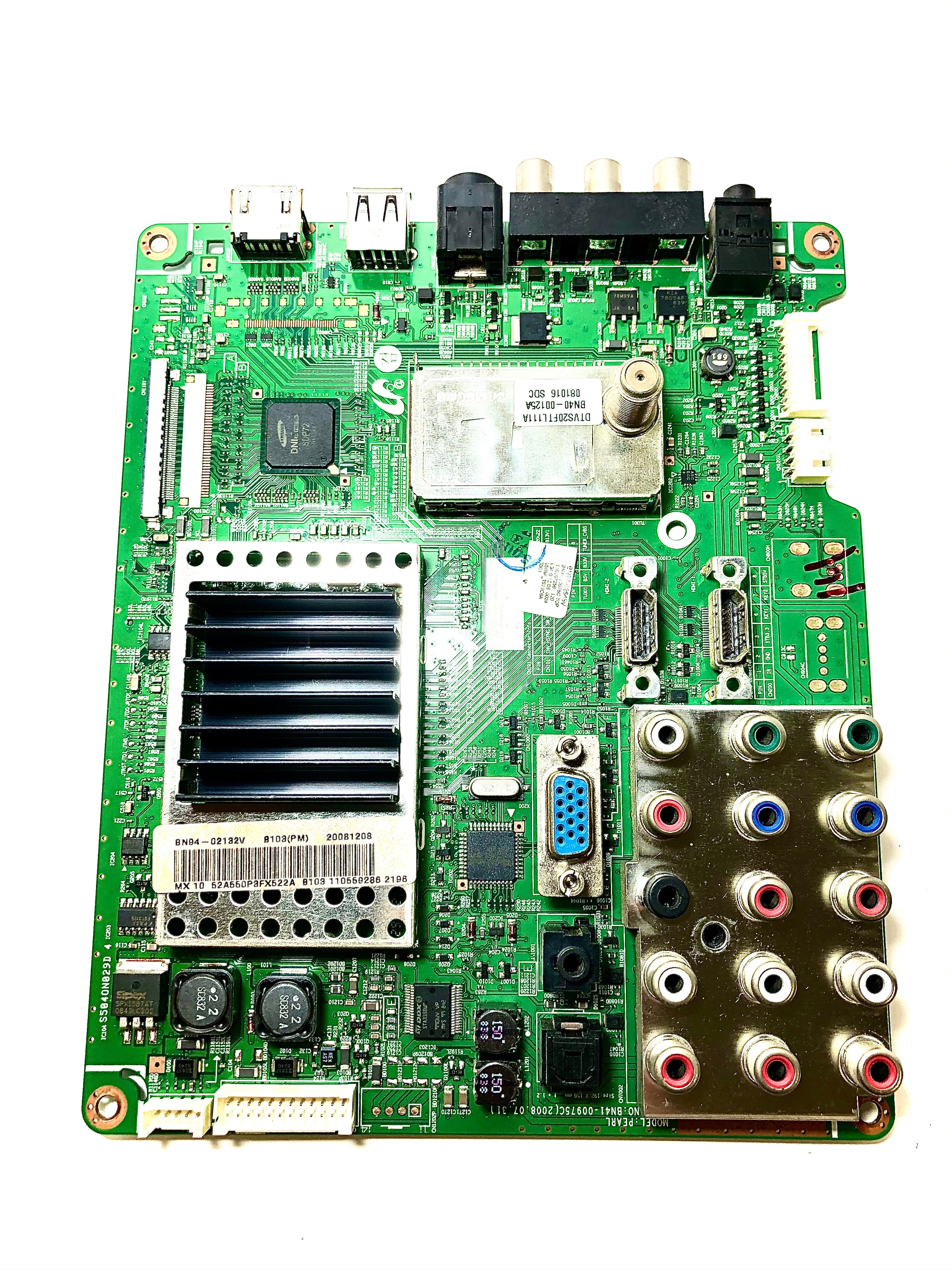 Samsung BN94-02132V (BN41-00975C, BN97-02645V) Main Board