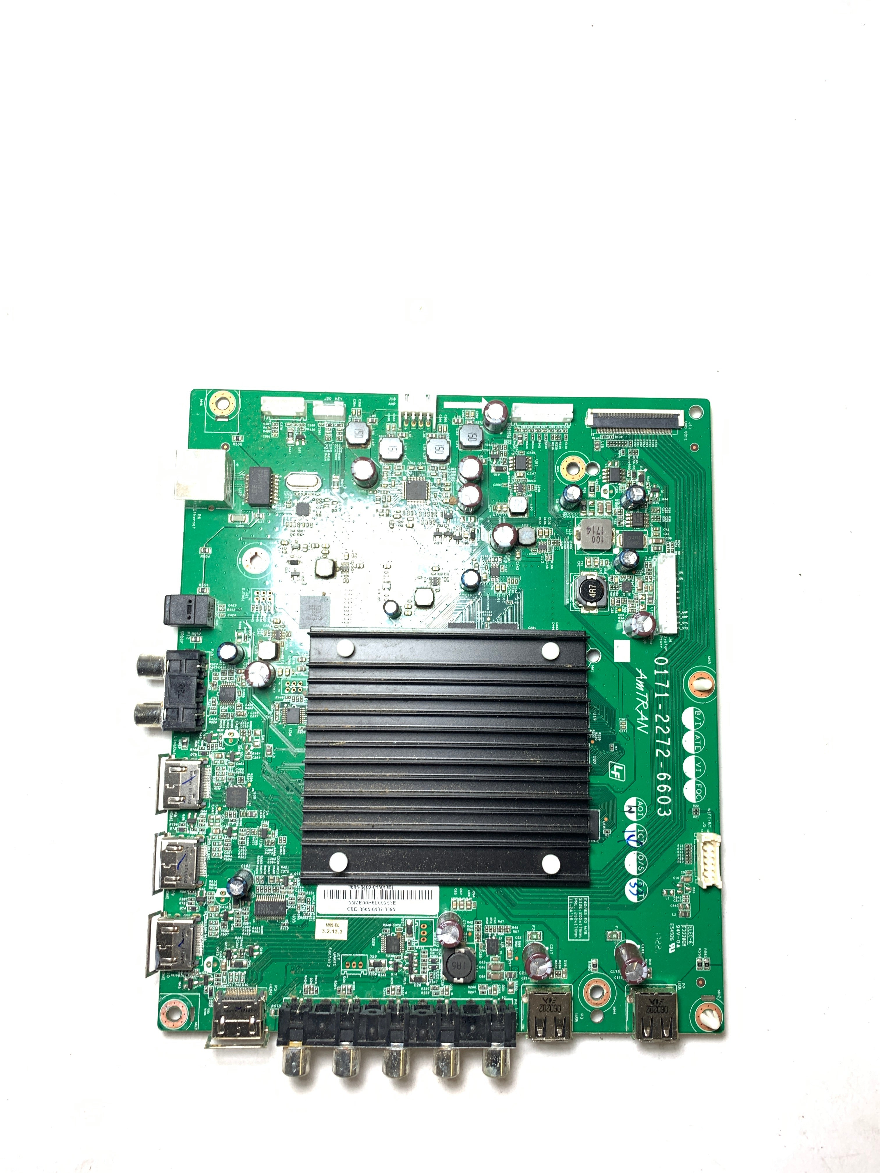 Vizio 3665-0402-0395 Main Board for M65-E0 (LAUSSOAT Serial)