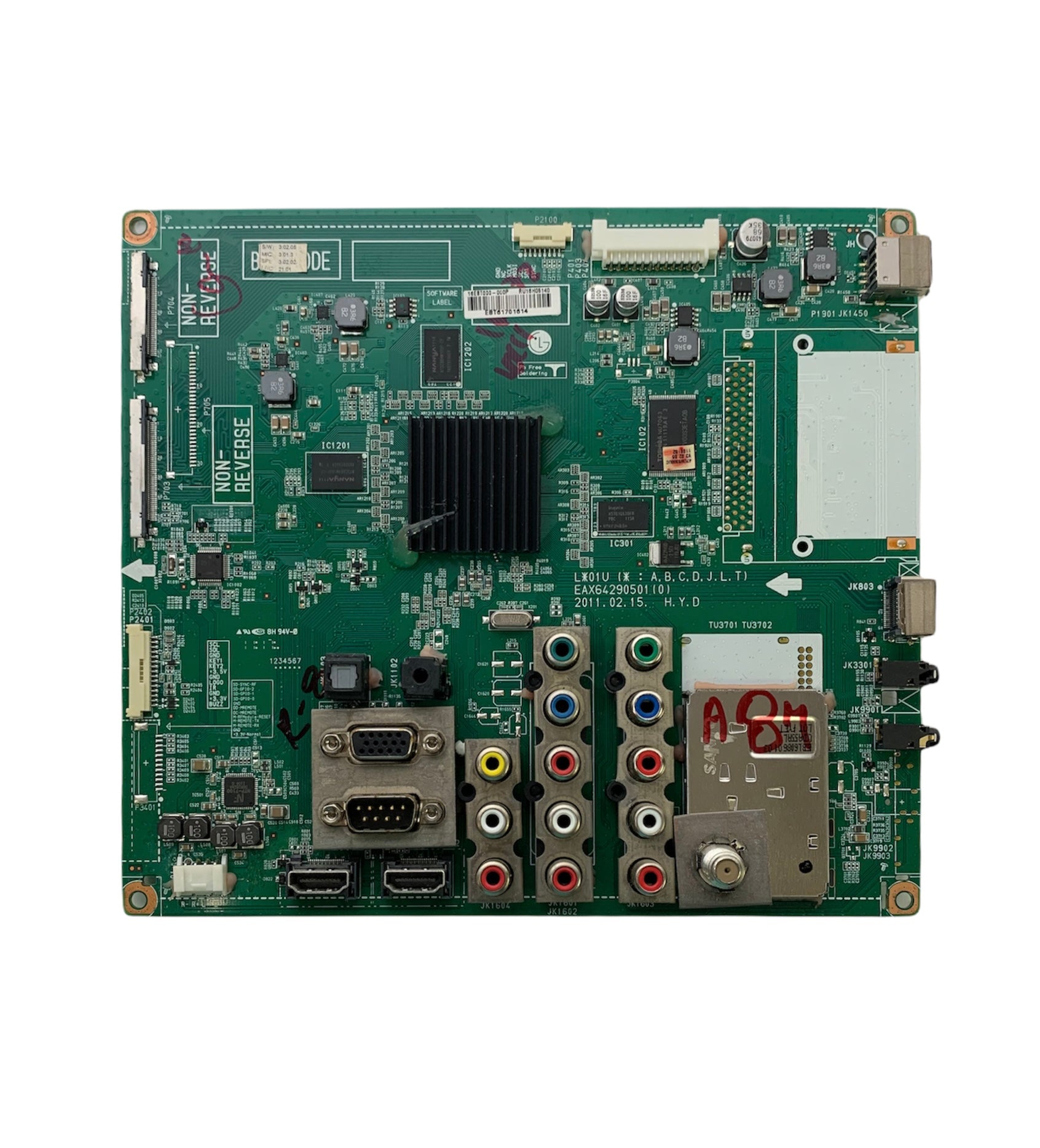 LG EBT61701614 (EAX64290501(0)) Main Board for 47LW5300-UC