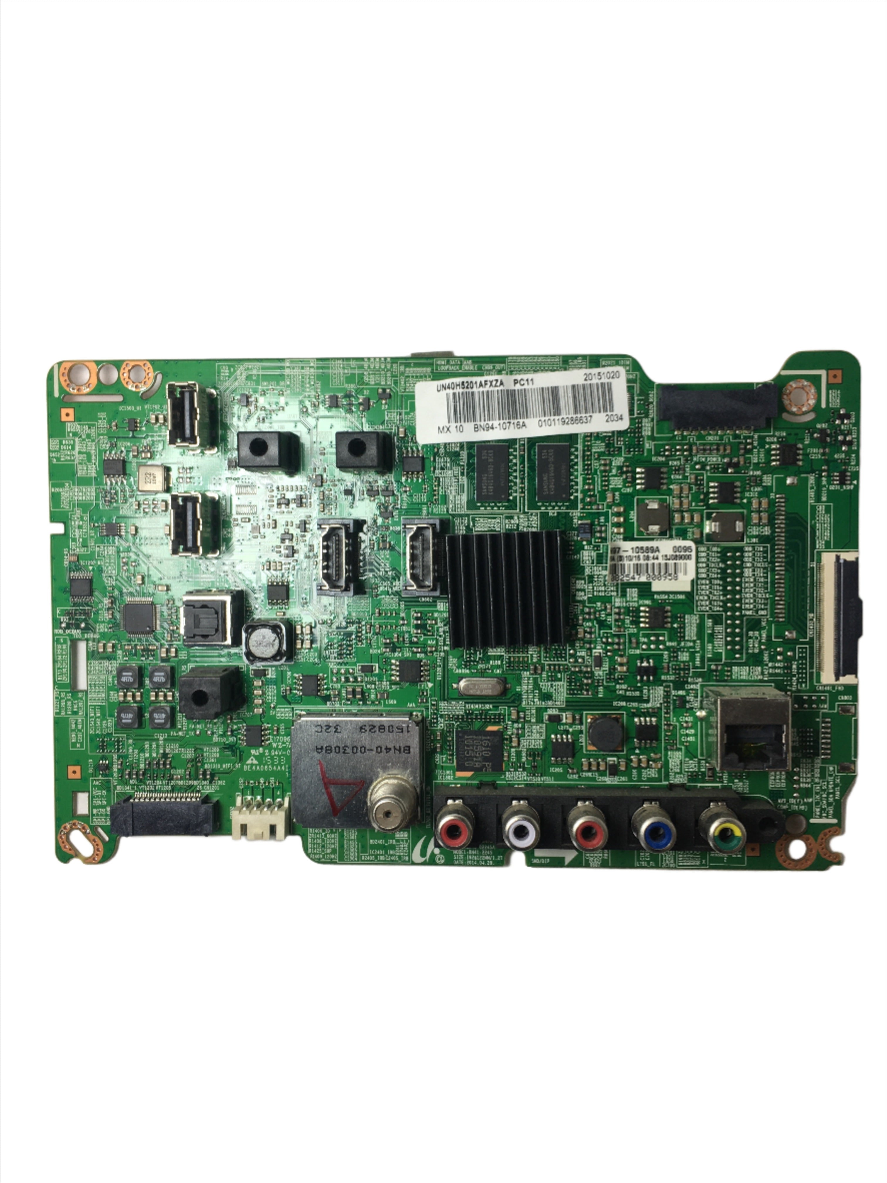 Samsung BN94-10716A Main Board for UN40H5201AFXZA (Version VF12)