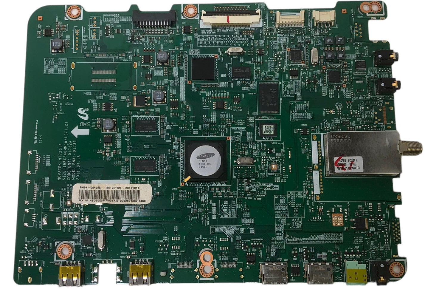 Samsung BN94-05429C Main Board for UN46D6003SFXZA