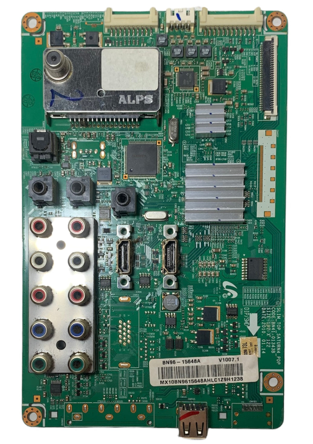 Samsung BN96-15648A Main Board for PN42C430A1DXZA