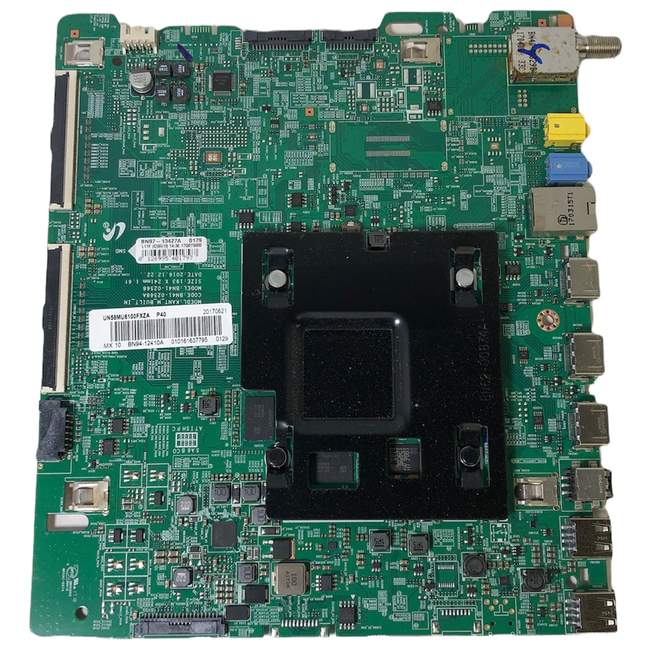 Samsung BN94-12410A Main Board for UN58MU6100FXZA (Version DA01)