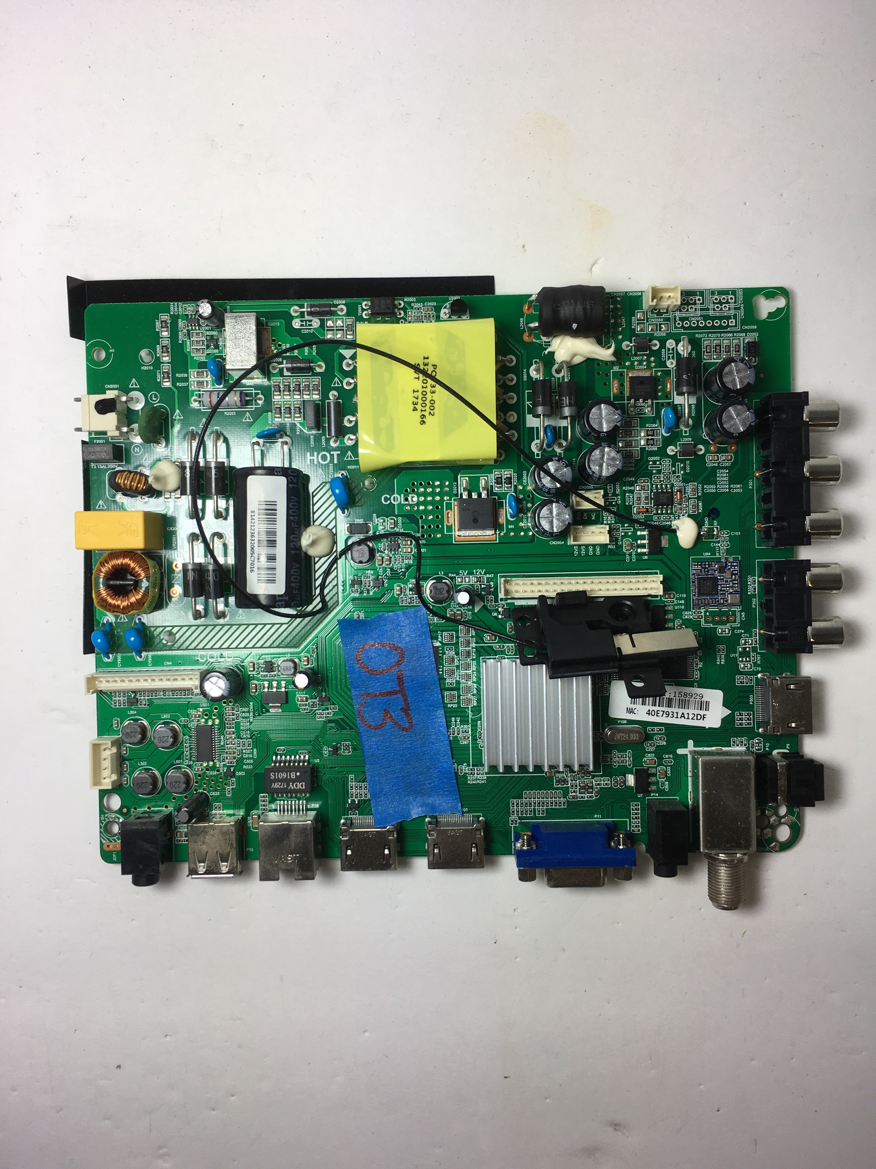 Element E17137-2-ZX Main Board/Power Supply for ELSW3917BF (J7D0 serial)