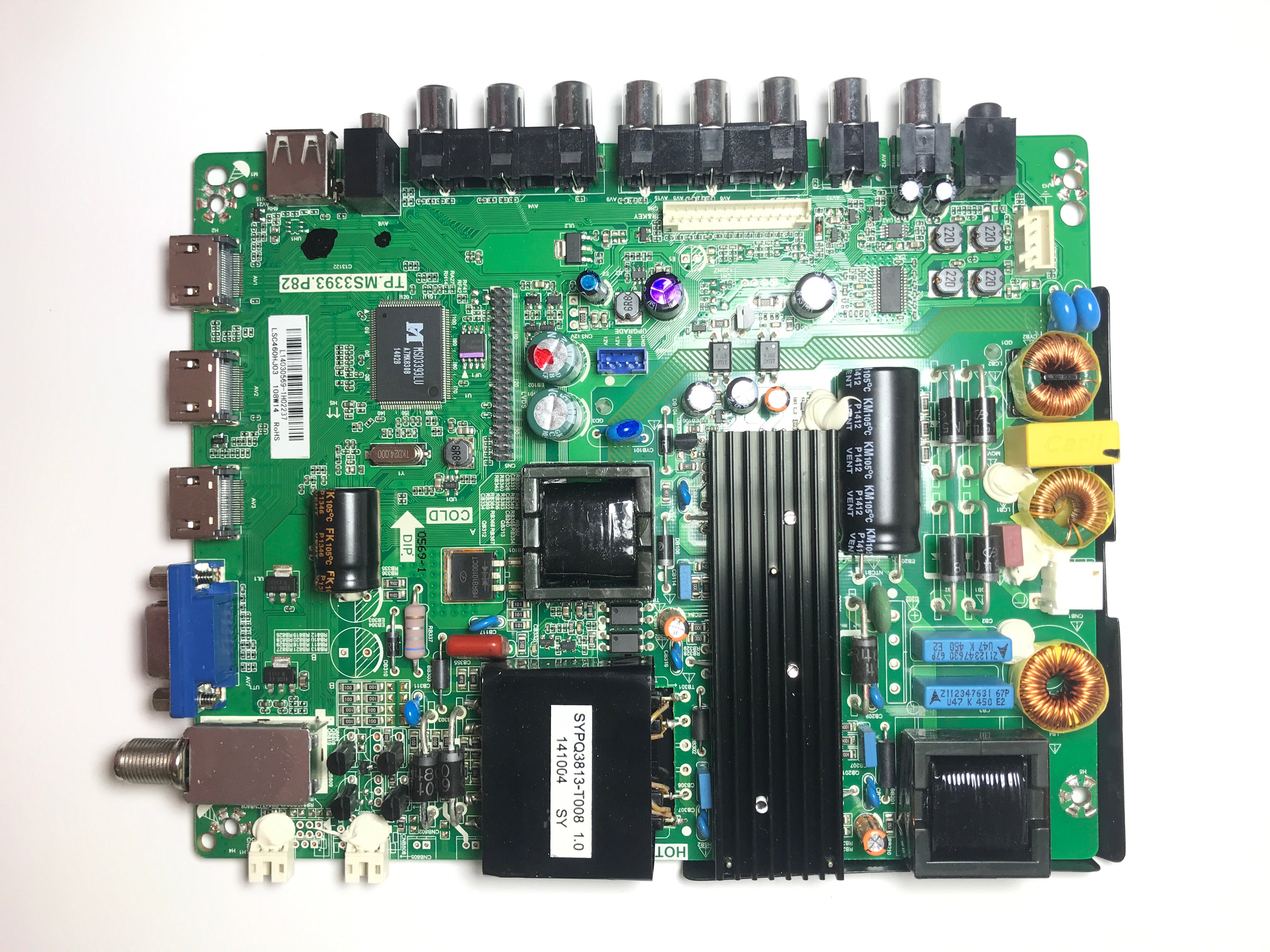 Polaroid L14030569 Main Board/Power Supply for 46GSR3000
