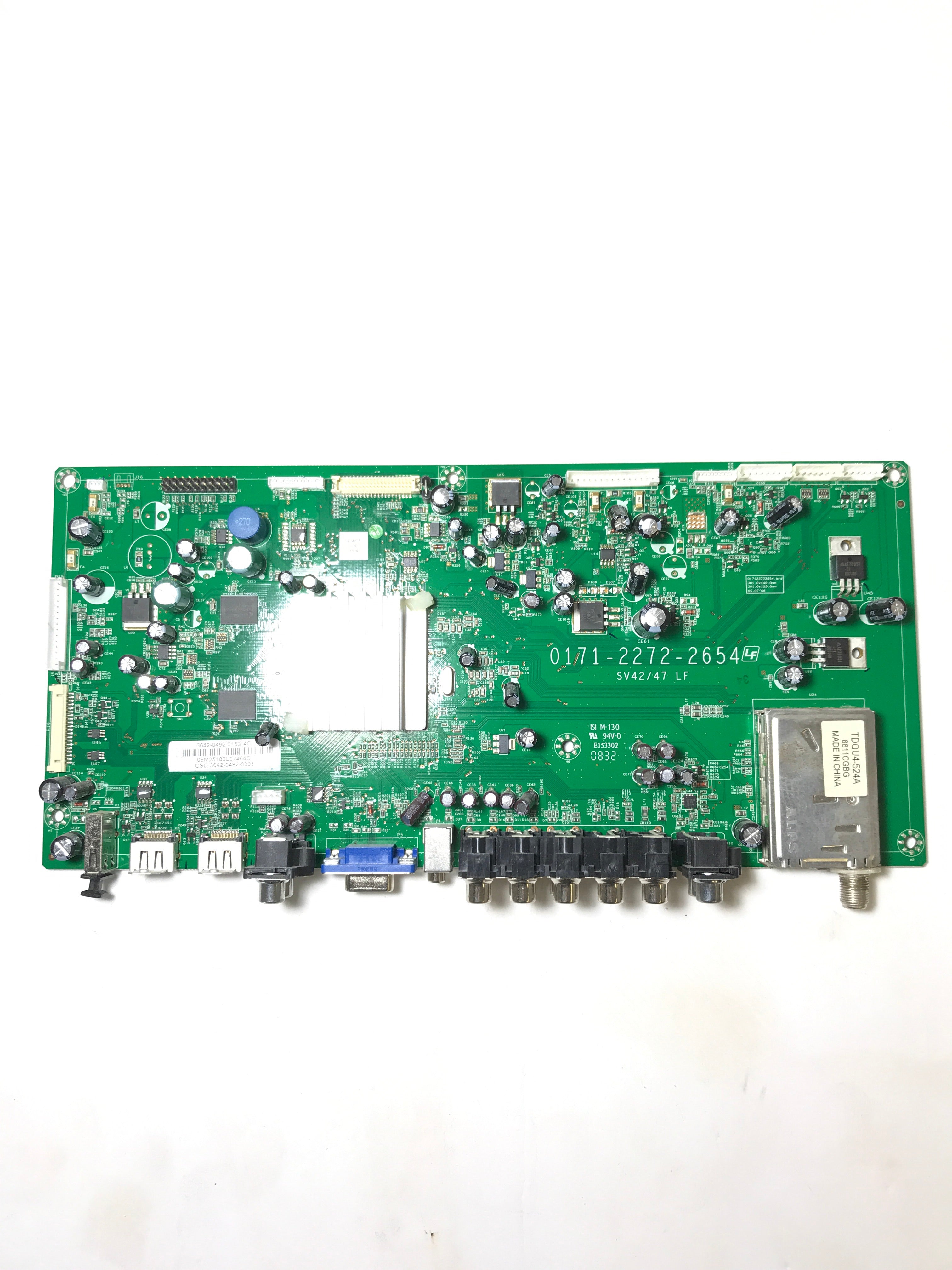 Vizio 3642-0492-0150 (0171-2272-2654) Main Board for SV420XVT1A