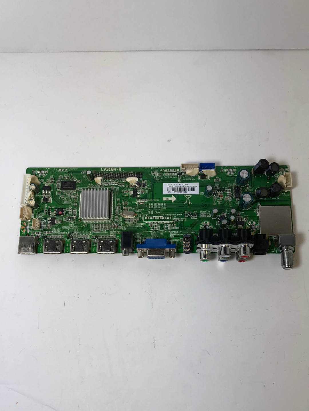 Carte Mère Seiki LC24G82 - Référence 1204H0650A H - CV318L-Y - 890-M00-0LN04 - Occasion Testée Fonctionnelle