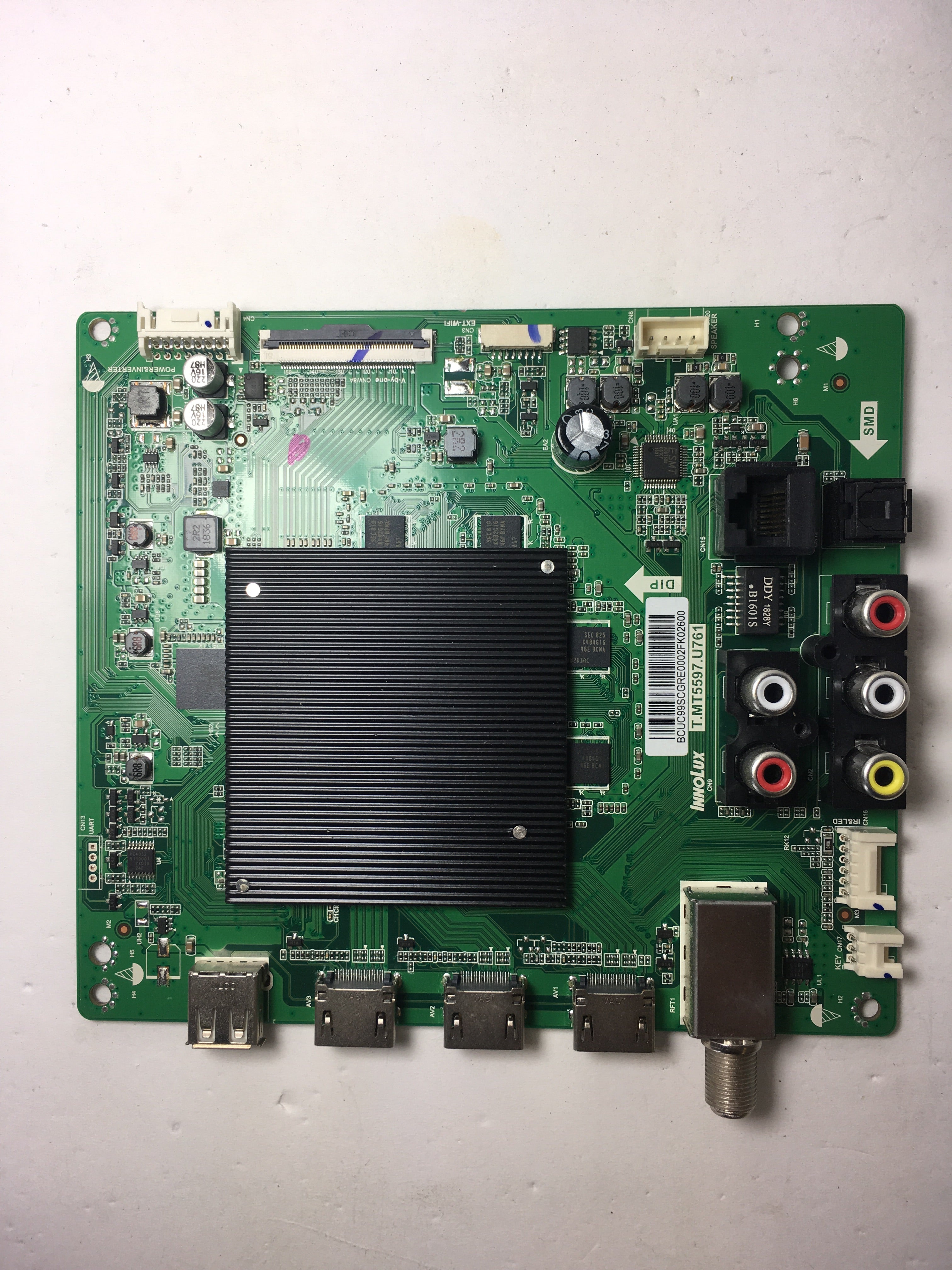 Vizio Main Board for D50F-G9 (LINIXUAU Serial)