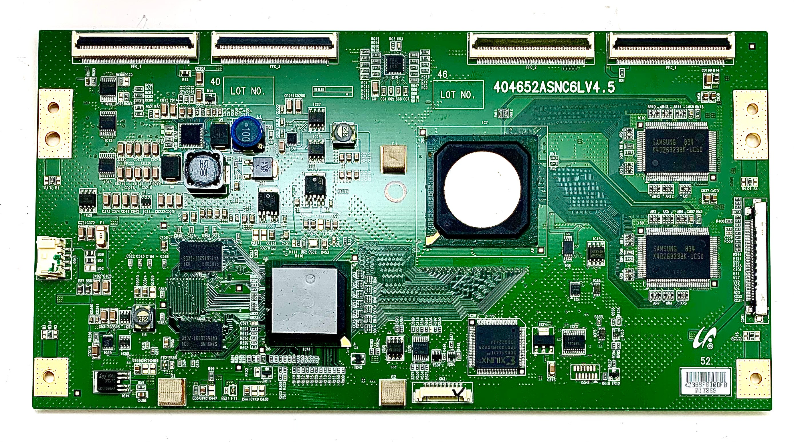 Sony LJ94-02383F (404652ASNC6LV4.5) T-Con Board for KDL-52XBR6