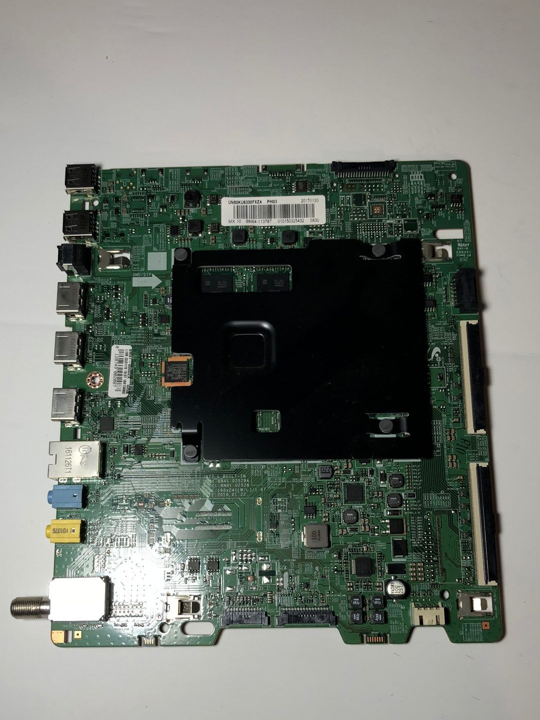 Samsung BN94-11378T Main Board for UN50KU6300FXZA (Version DH09)