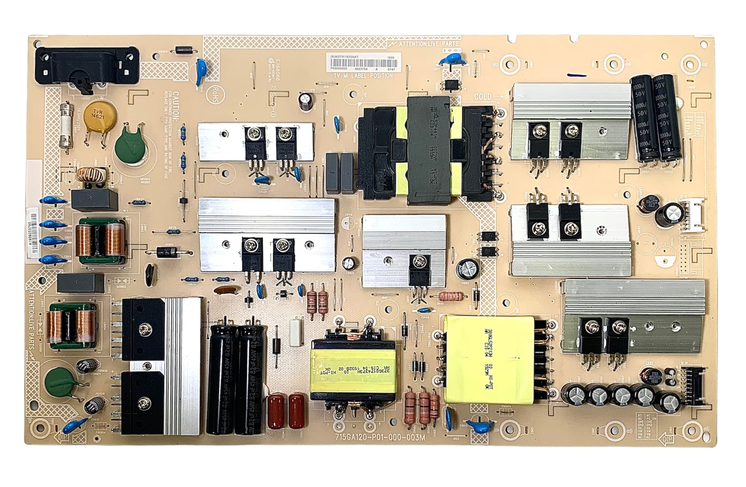 Vizio ADTVI1825AAT Power Supply Board