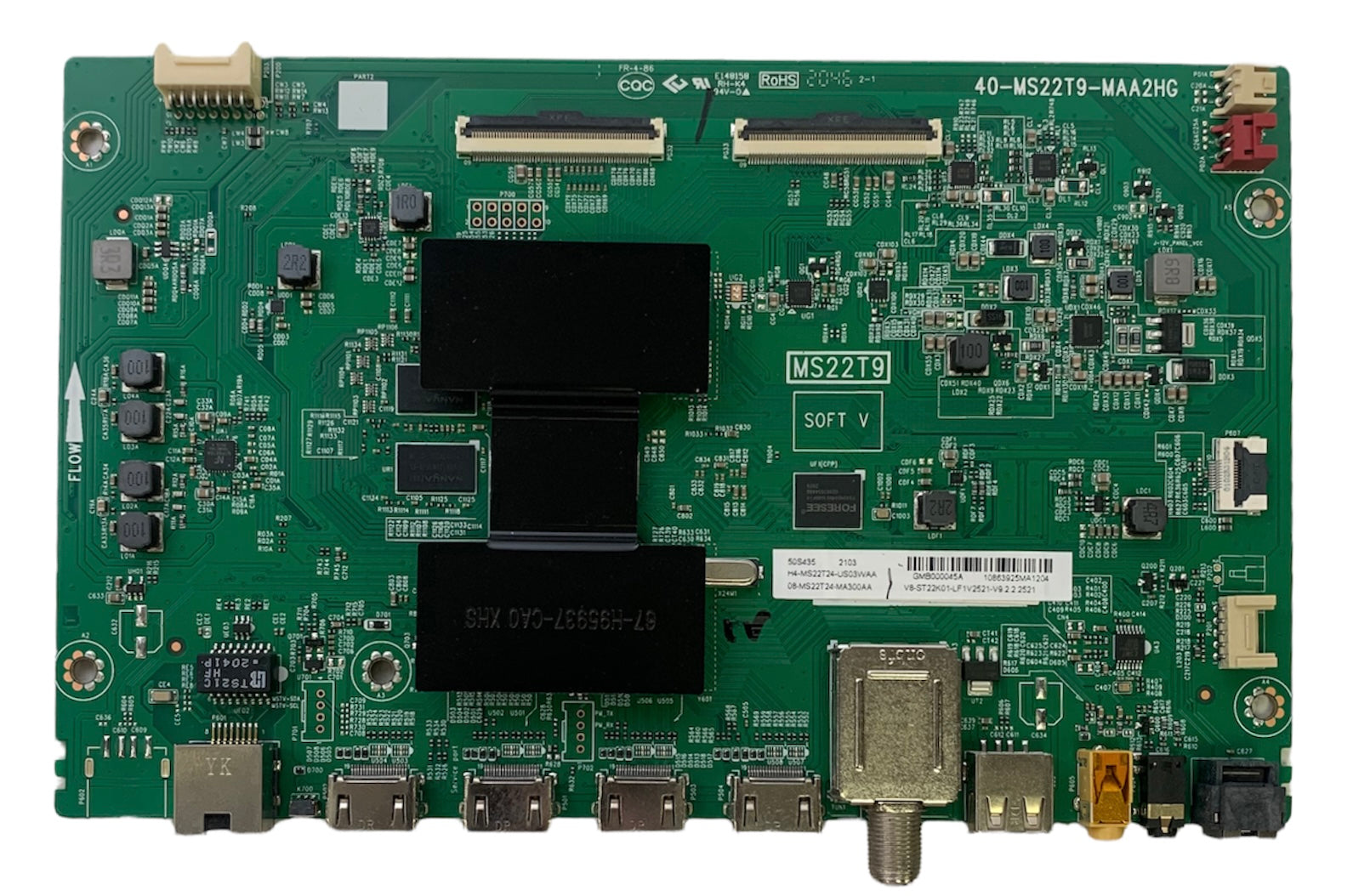 TCL 08-MS22T24-MA300AA Main Board for 50S435