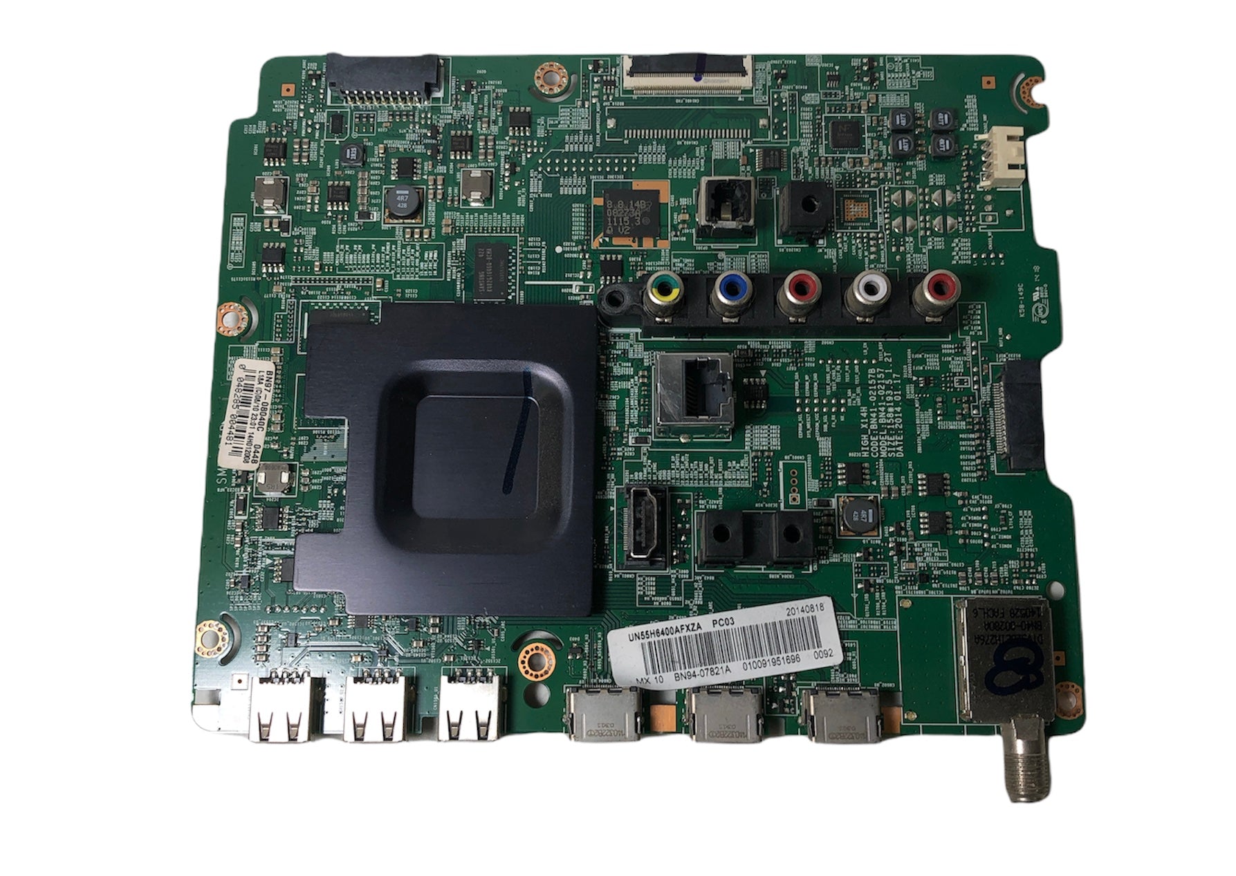 Samsung BN94-07821A Main Board for UN55H6400AFXZA