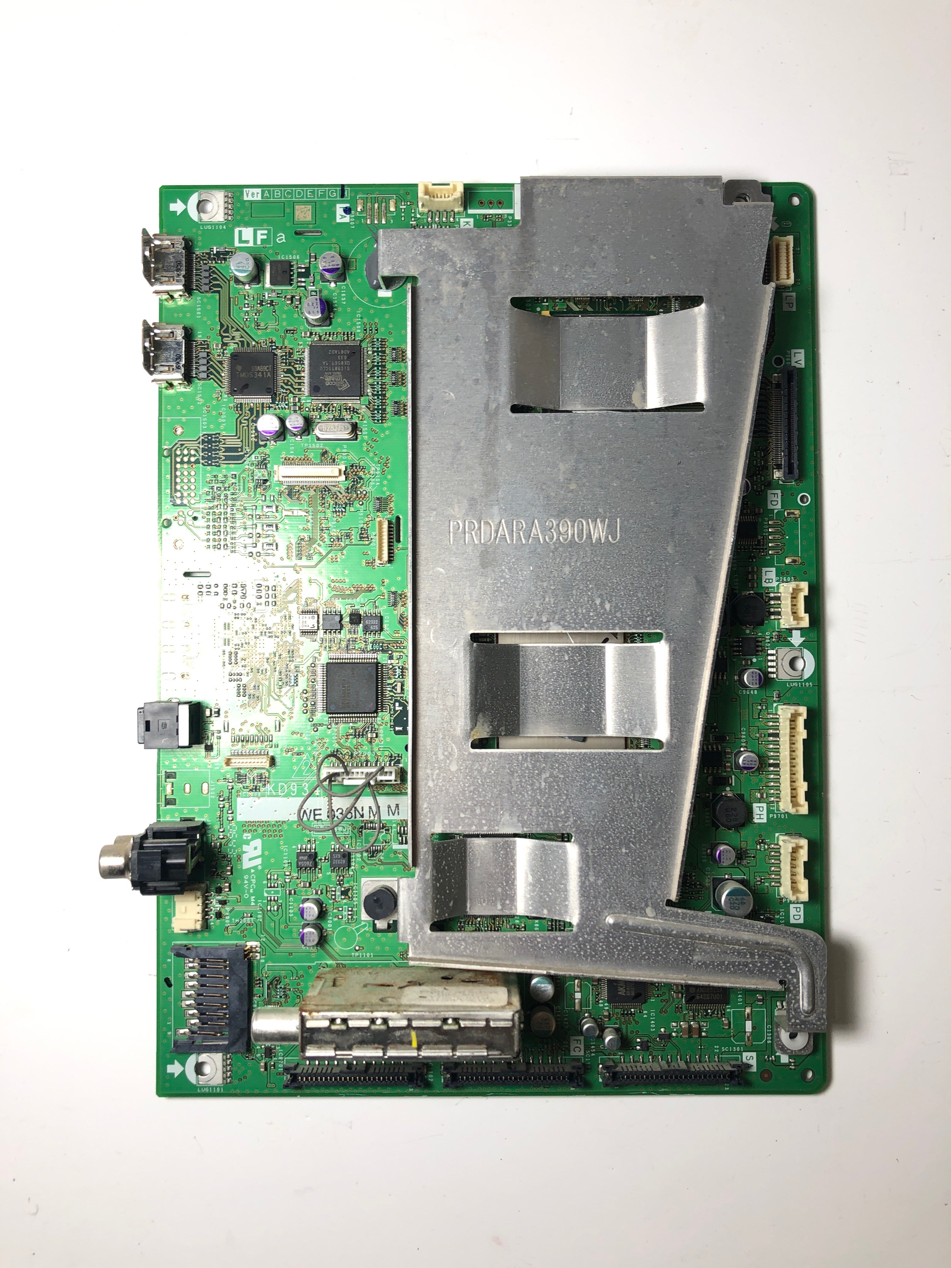 Sharp DUNTKD934FM03-V2 Main Board for LC-42D62U