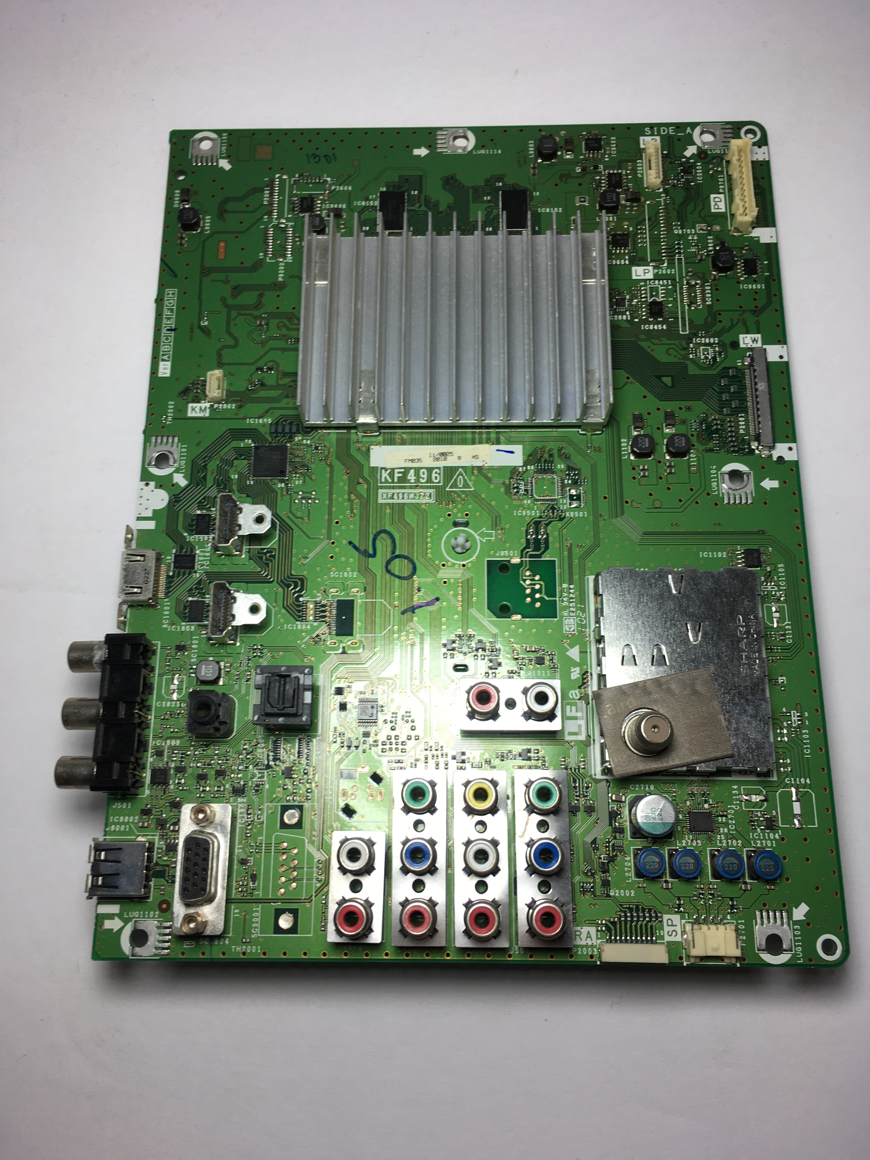 Sharp DUNTKF496FM03 Main Board for LC-52D78UN