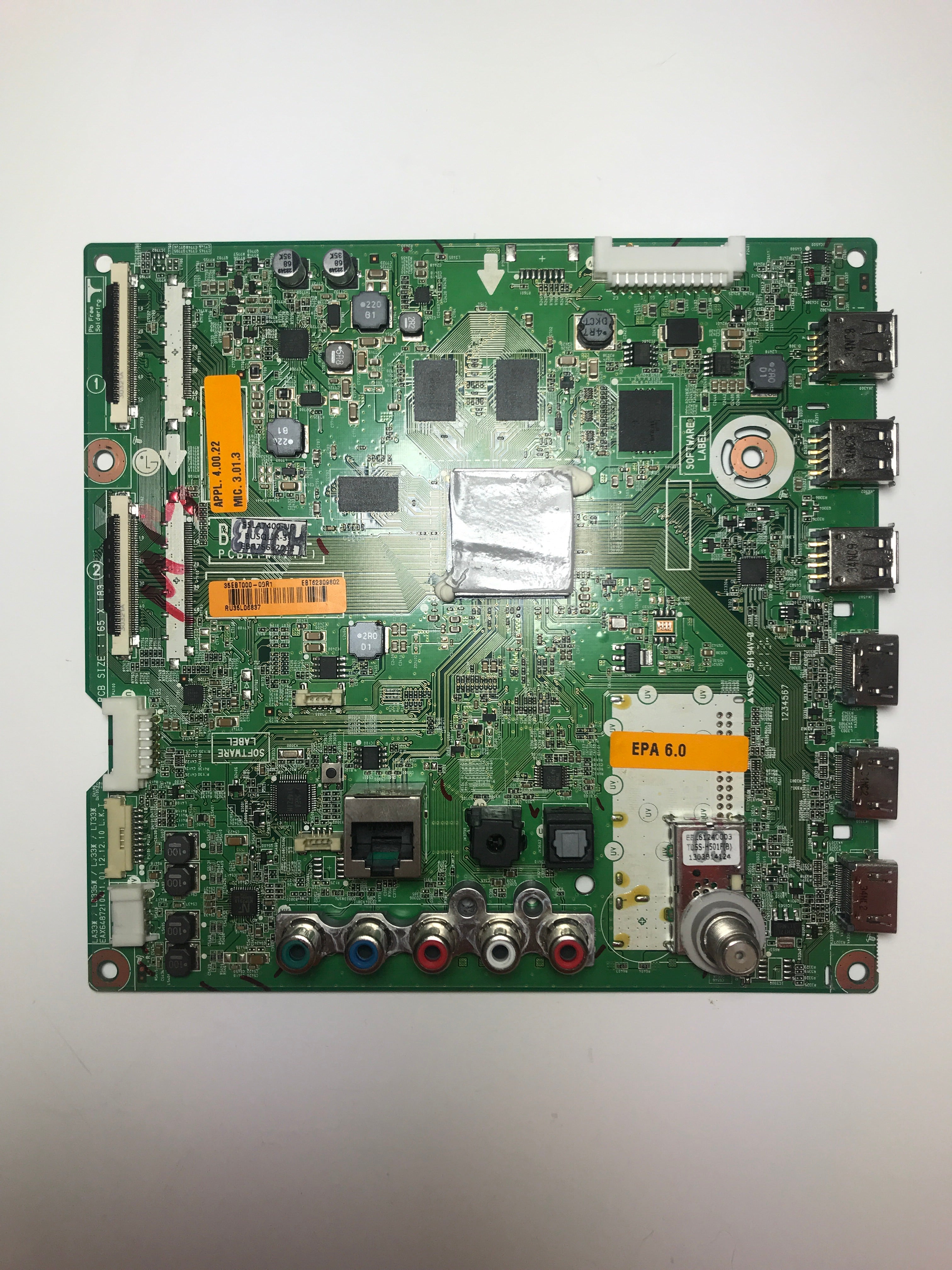 LG EBT62309802 EAX64872105(1.0) Main Board for 55LA7400-UD