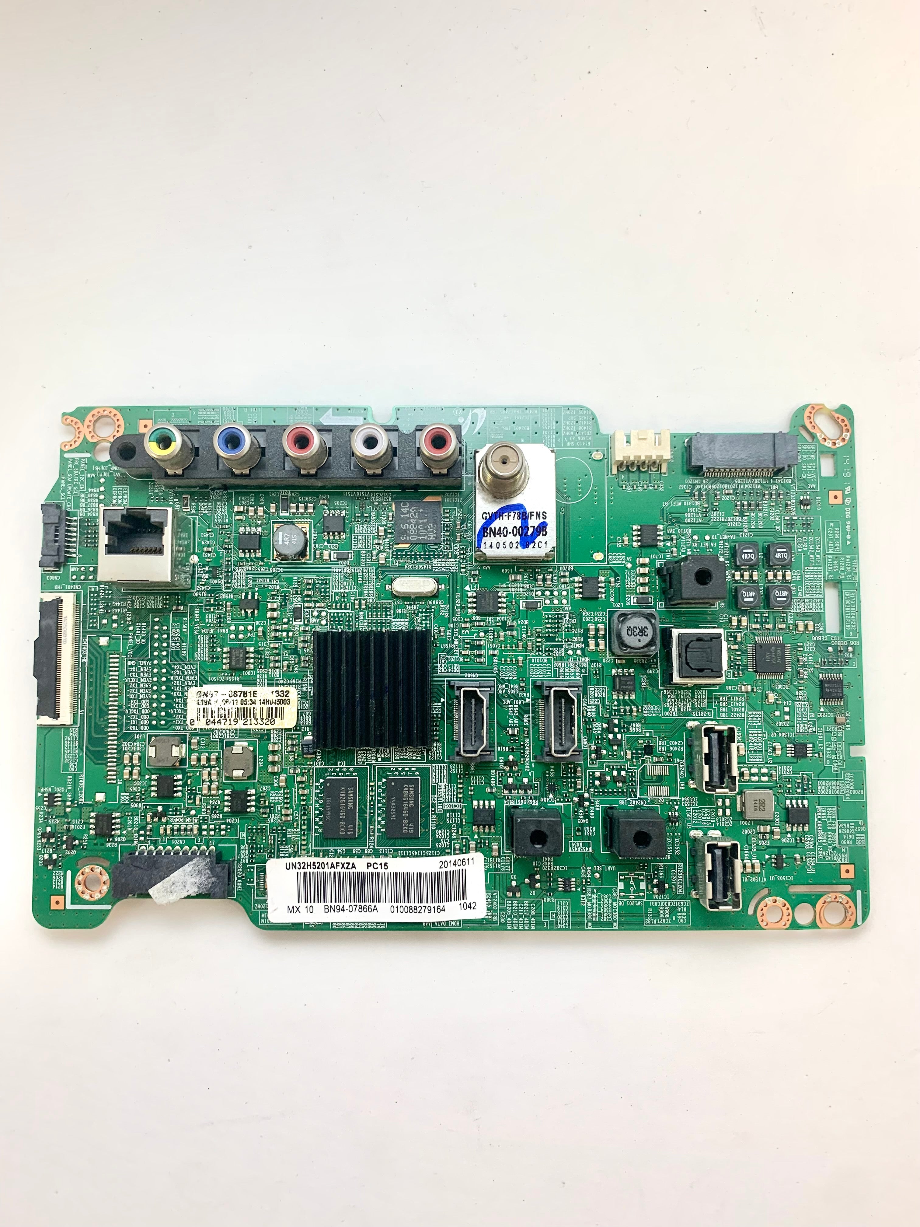 Samsung BN94-07866A Main Board for UN32H5201AFXZA (Version TS01)