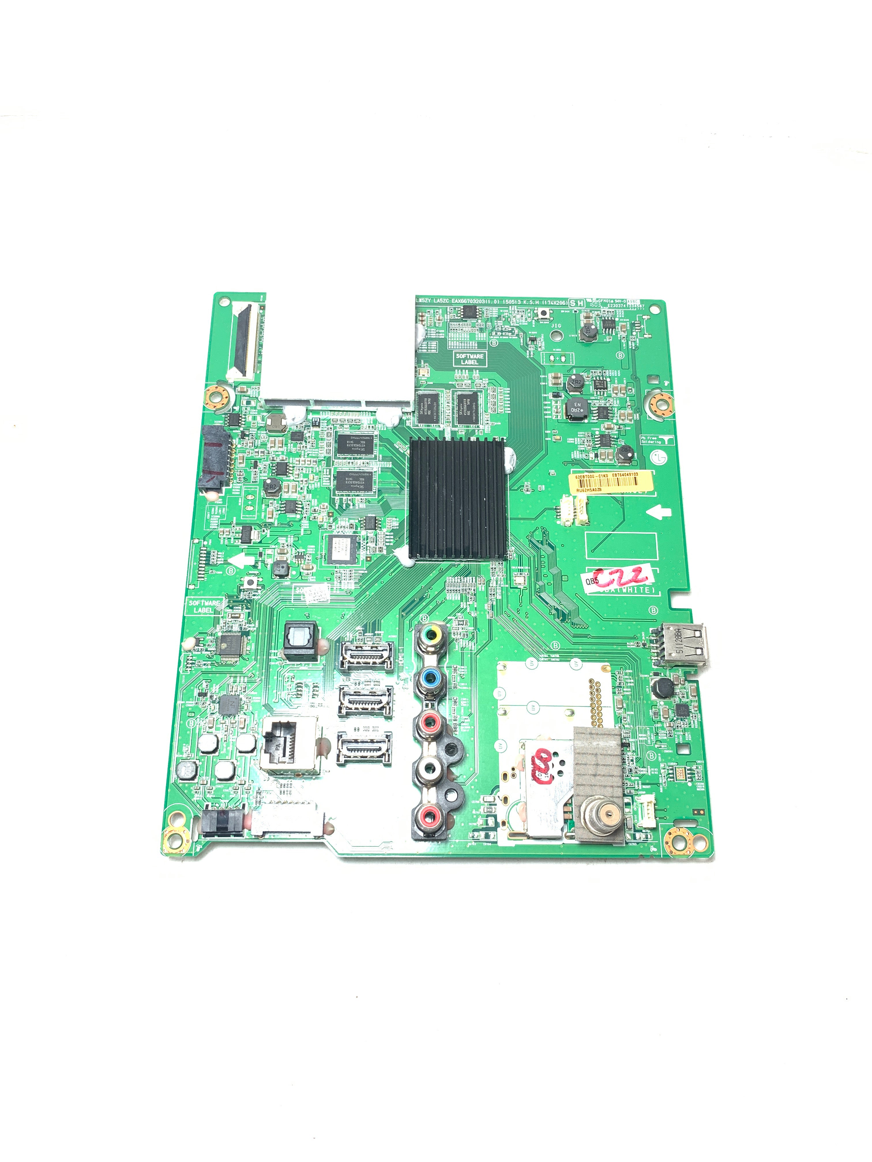 LG EBT64049103 Main Board for 65UF6450-UA.BUSYLJR