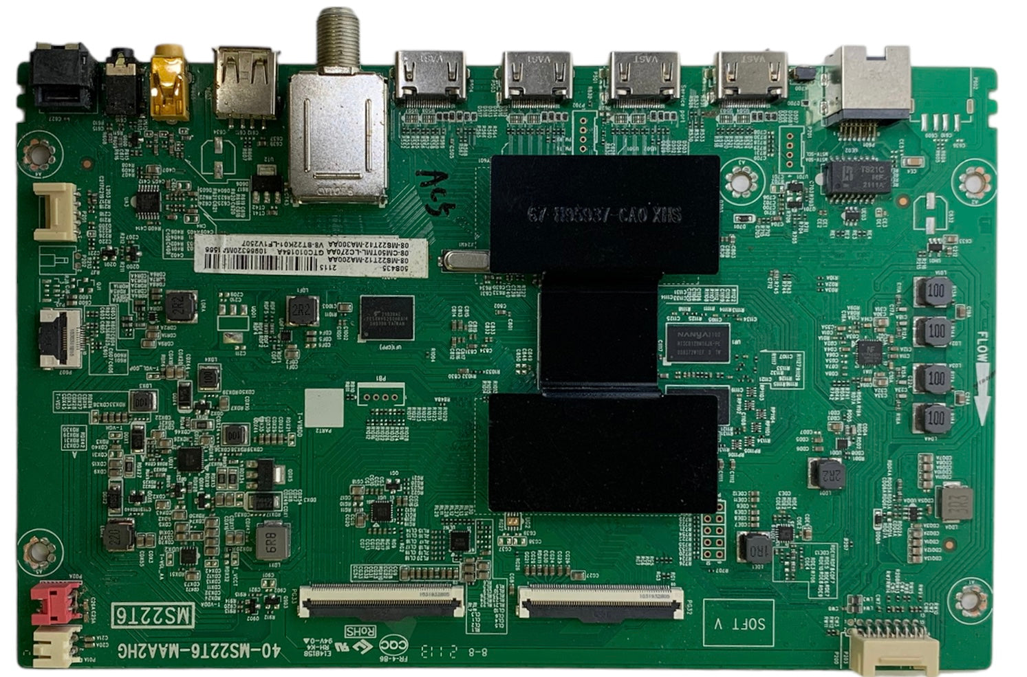 TCL 08-MS22T12-MA200AA Main Board for 50S431