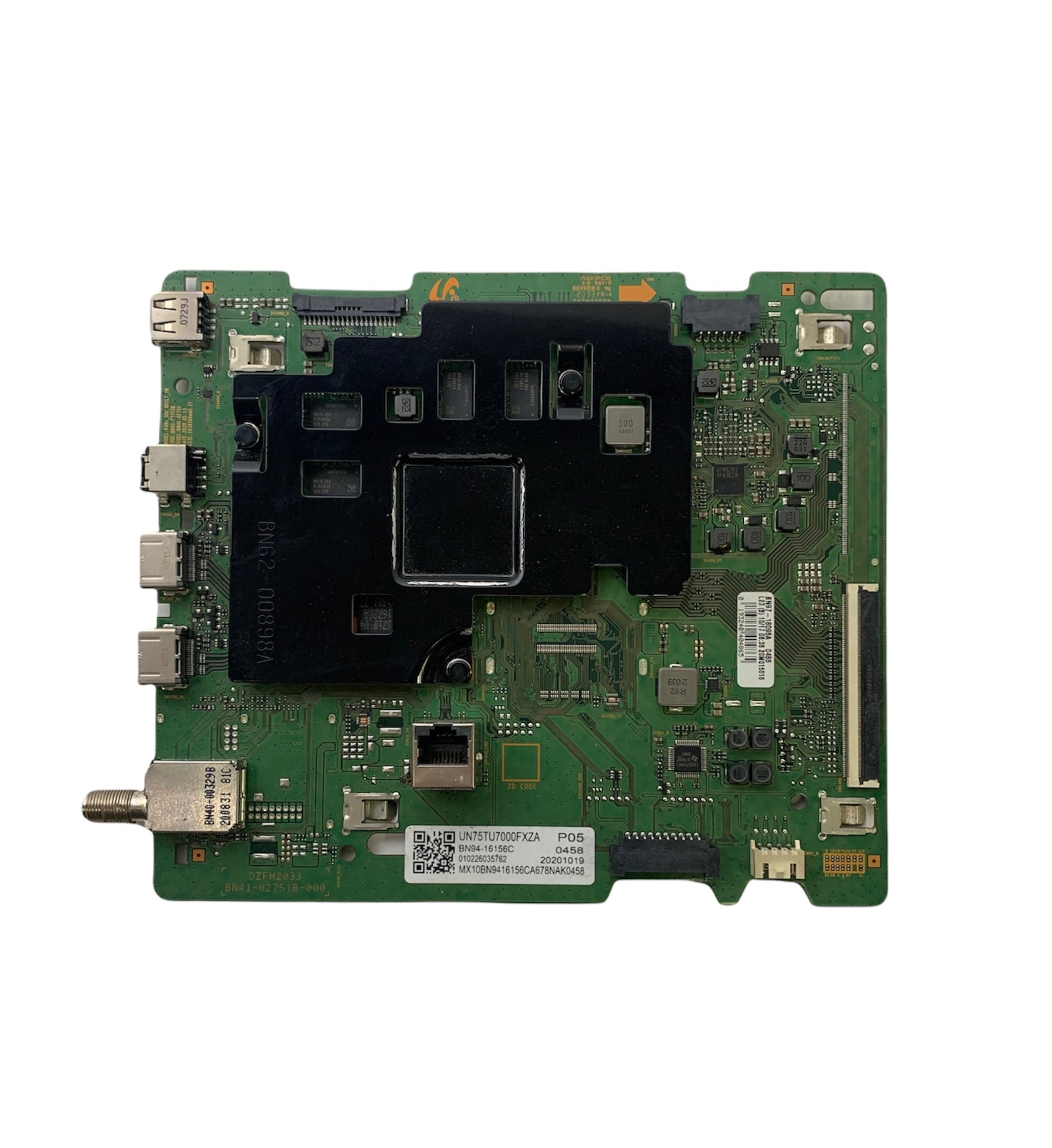 Samsung BN94-16156C Main Board for UN75TU7000FXZA UN75TU700DFXZA