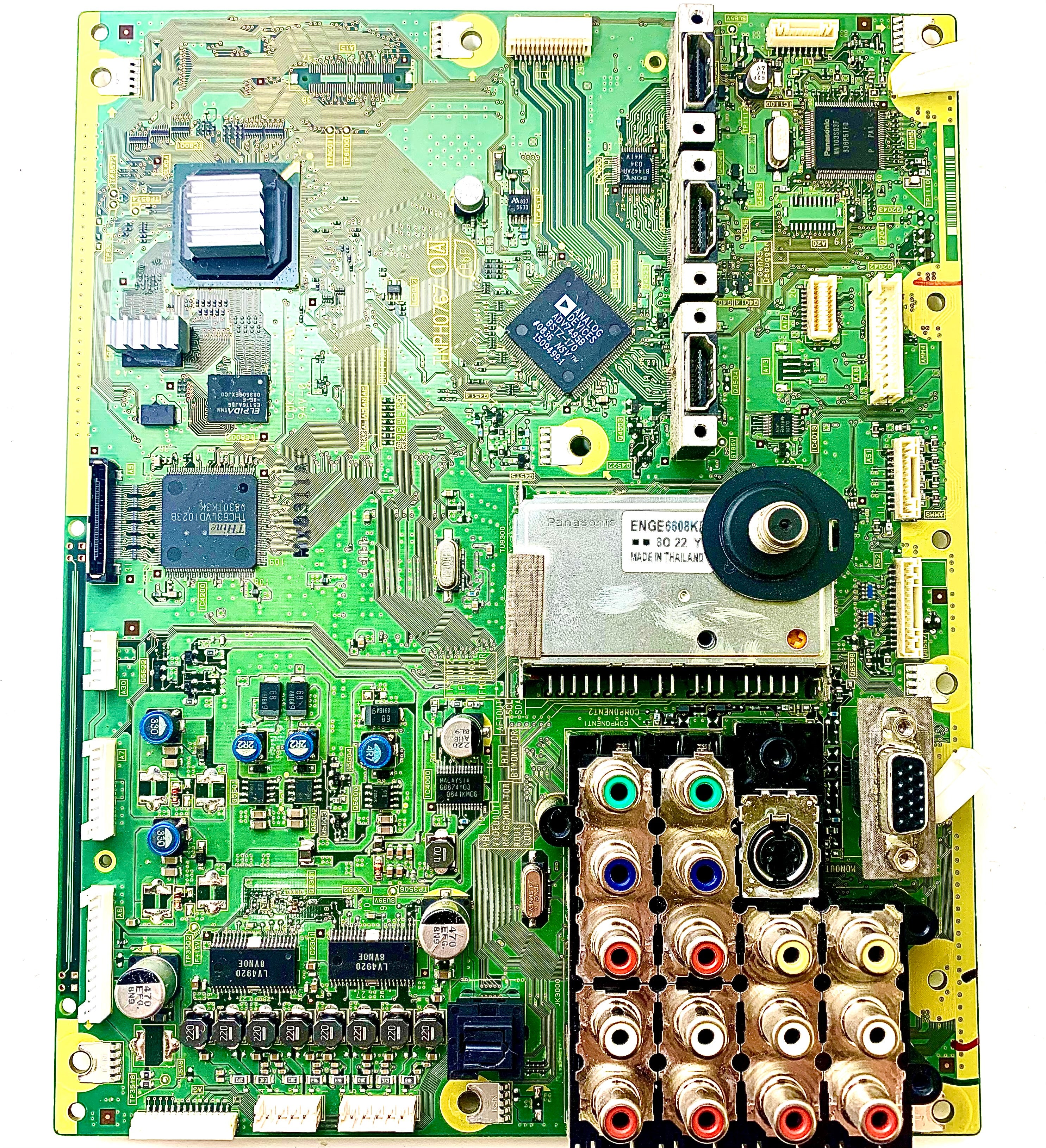 Panasonic TNPH0767ACS A Board for TH-50PZ800U