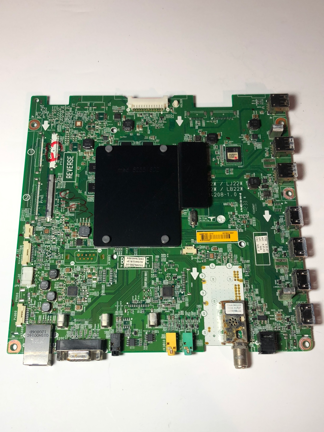 LG EBT62018907 (EBR74445904) Main Board for 55LM6200-UE