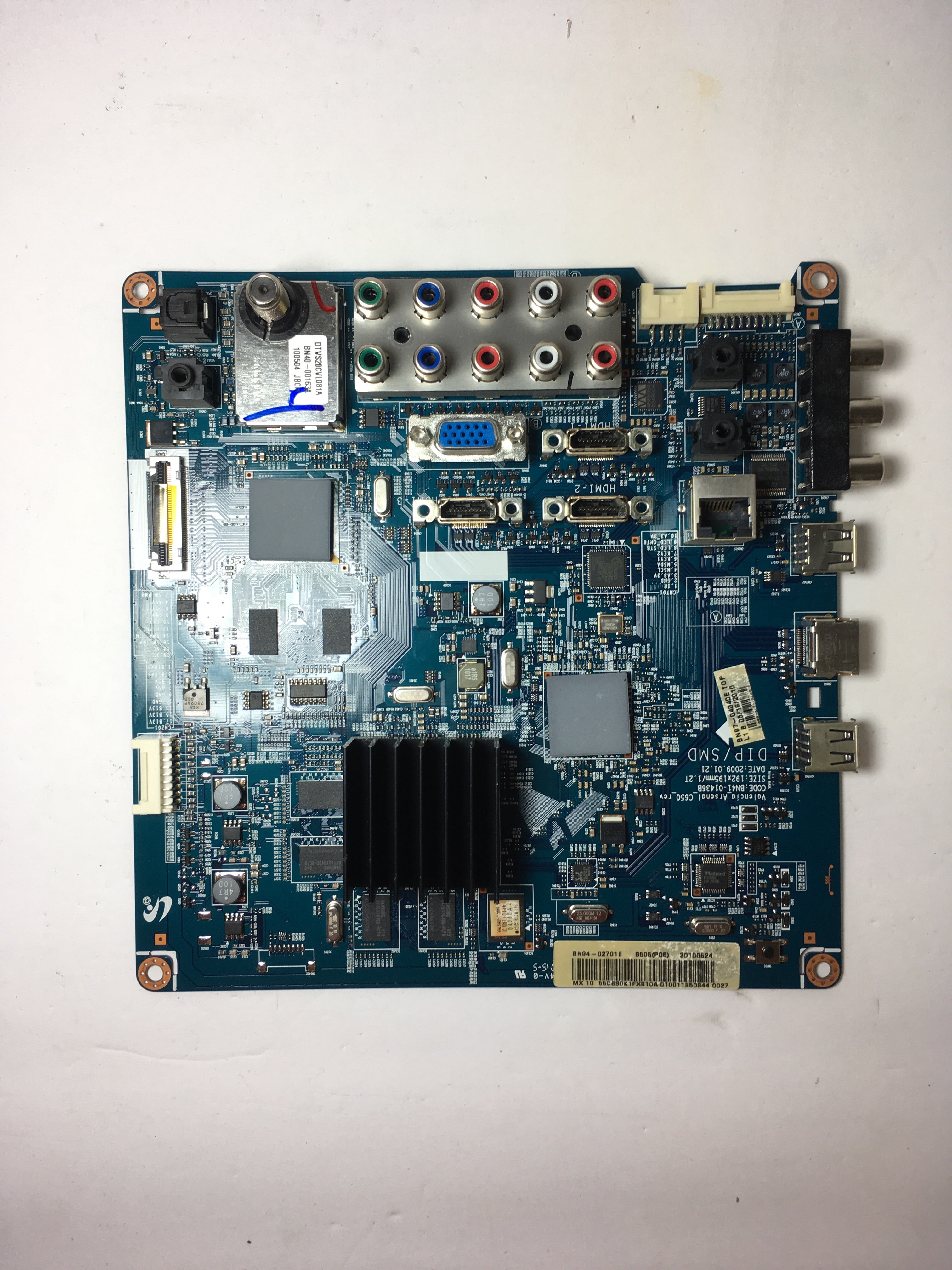Samsung BN94-02701E Main Board for LN55C630K1FXZA