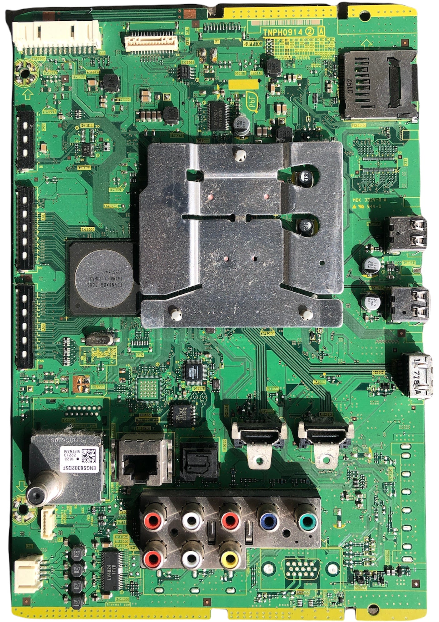 Panasonic TXN/A1PGUUS (TNPH0914AD) A Board for TC-P60S30