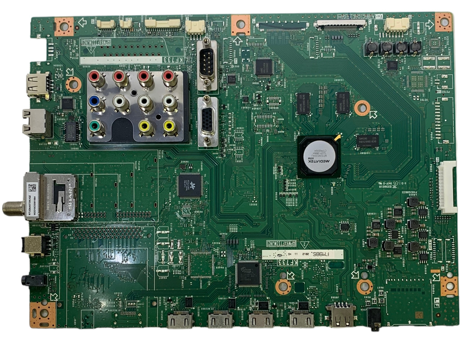 Sharp DKEYMF733FM98 (KF733) Main Board for LC-80LE632U