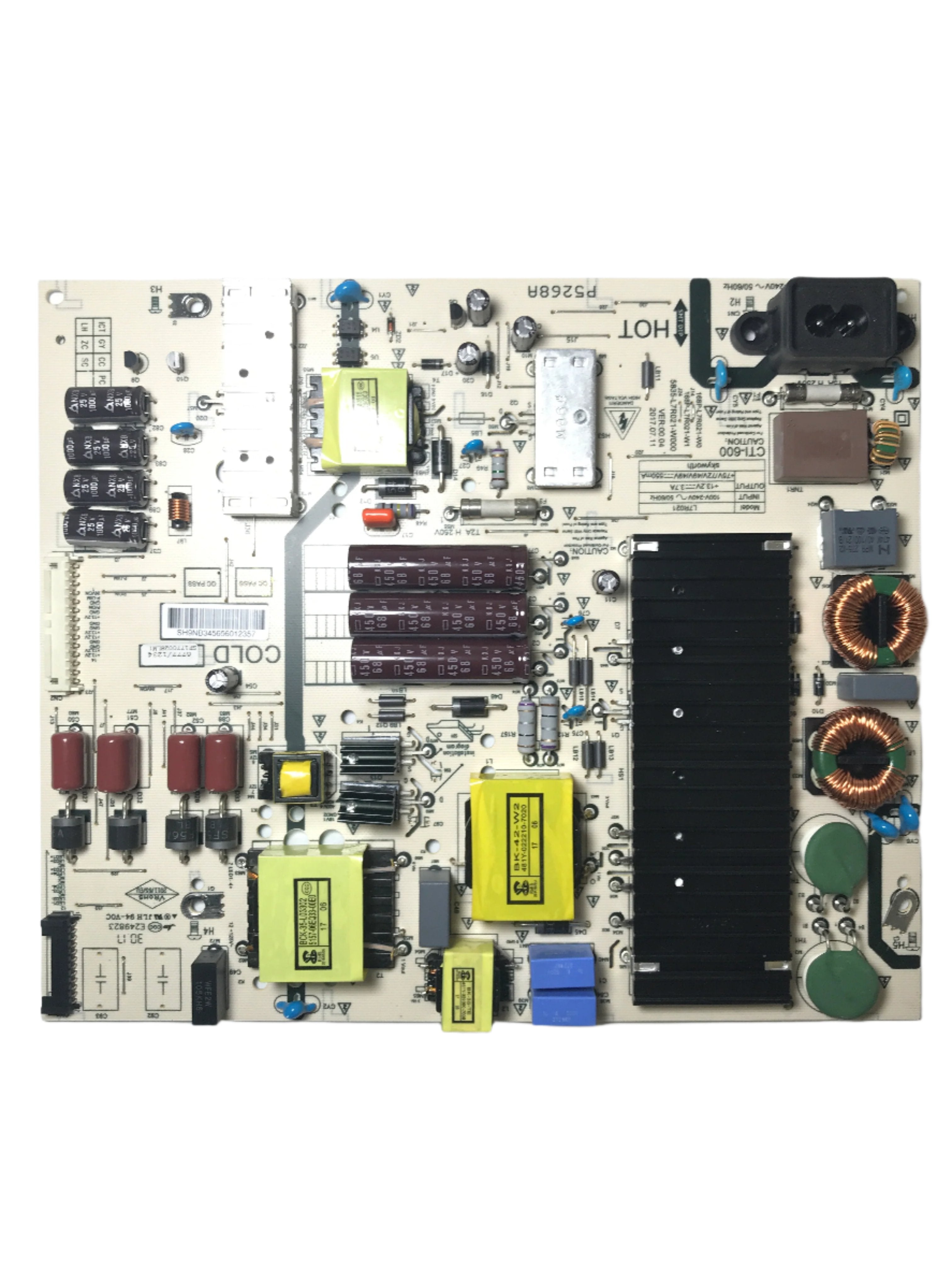 LG COV34565601 Power Supply/LED Board