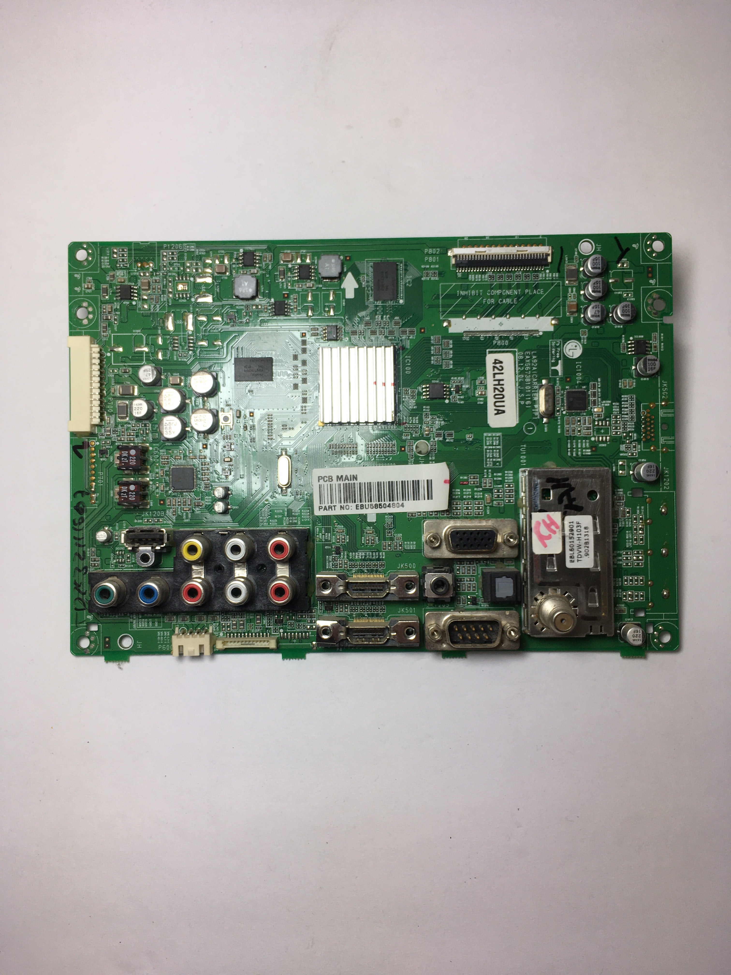 LG EBU58504804 (EAX56738101(16)) Main Board for 42LH20-UA