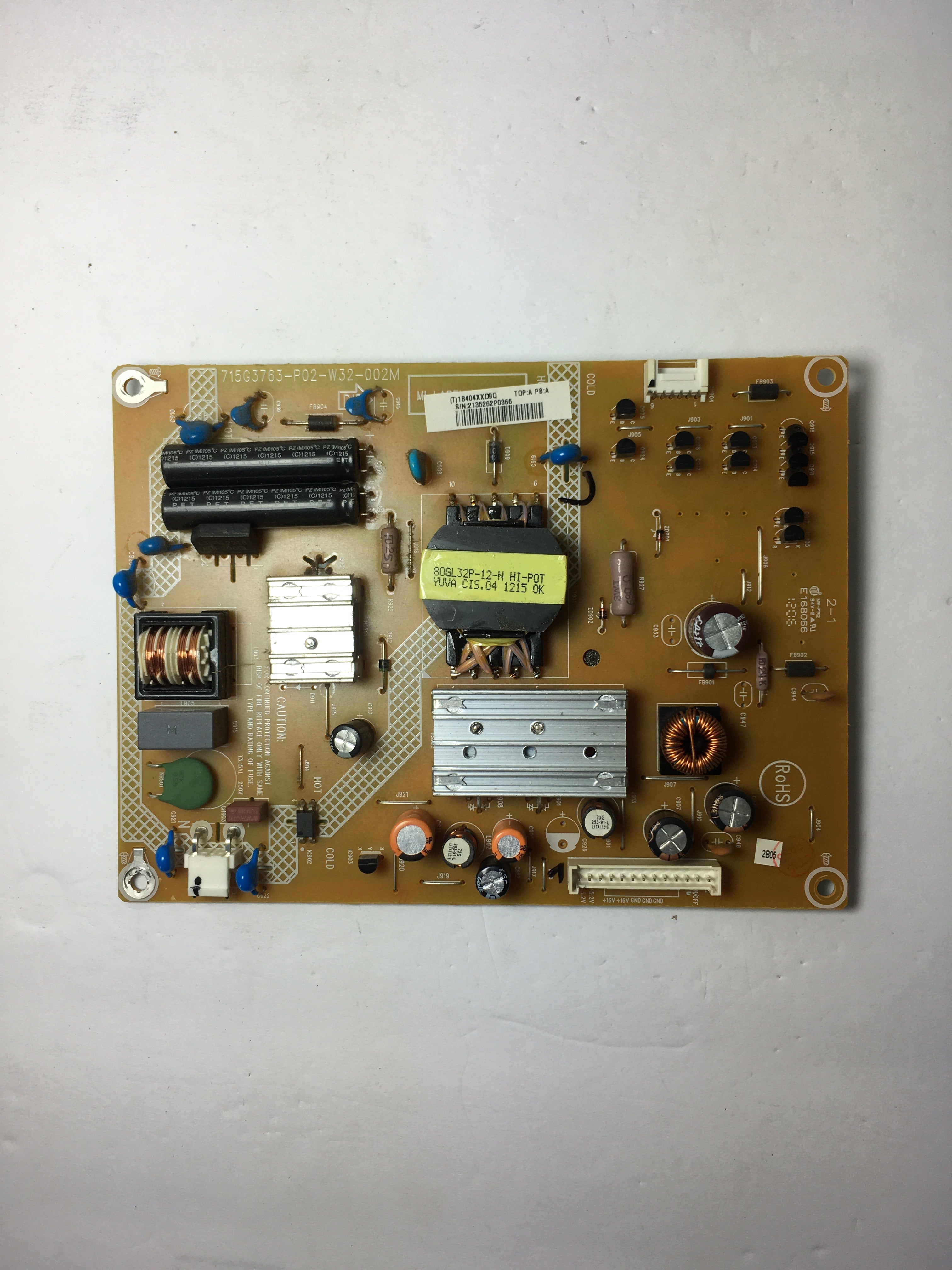 Vizio ADTV1B404XXD9Q Power Supply for E221VA