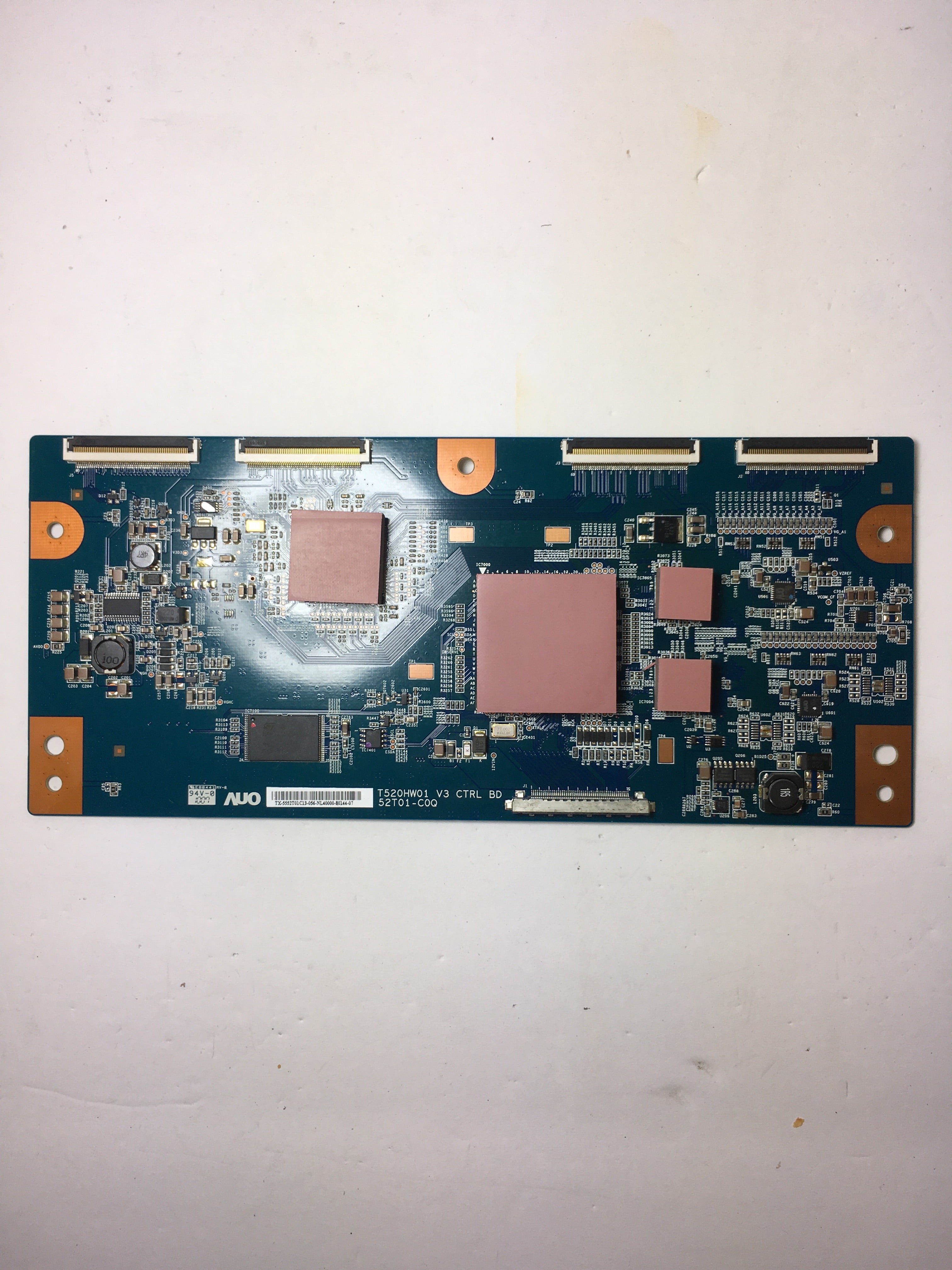 Sanyo 55.52T01.C13 (T520HW01 V3 CB) T-Con Board for DP52440