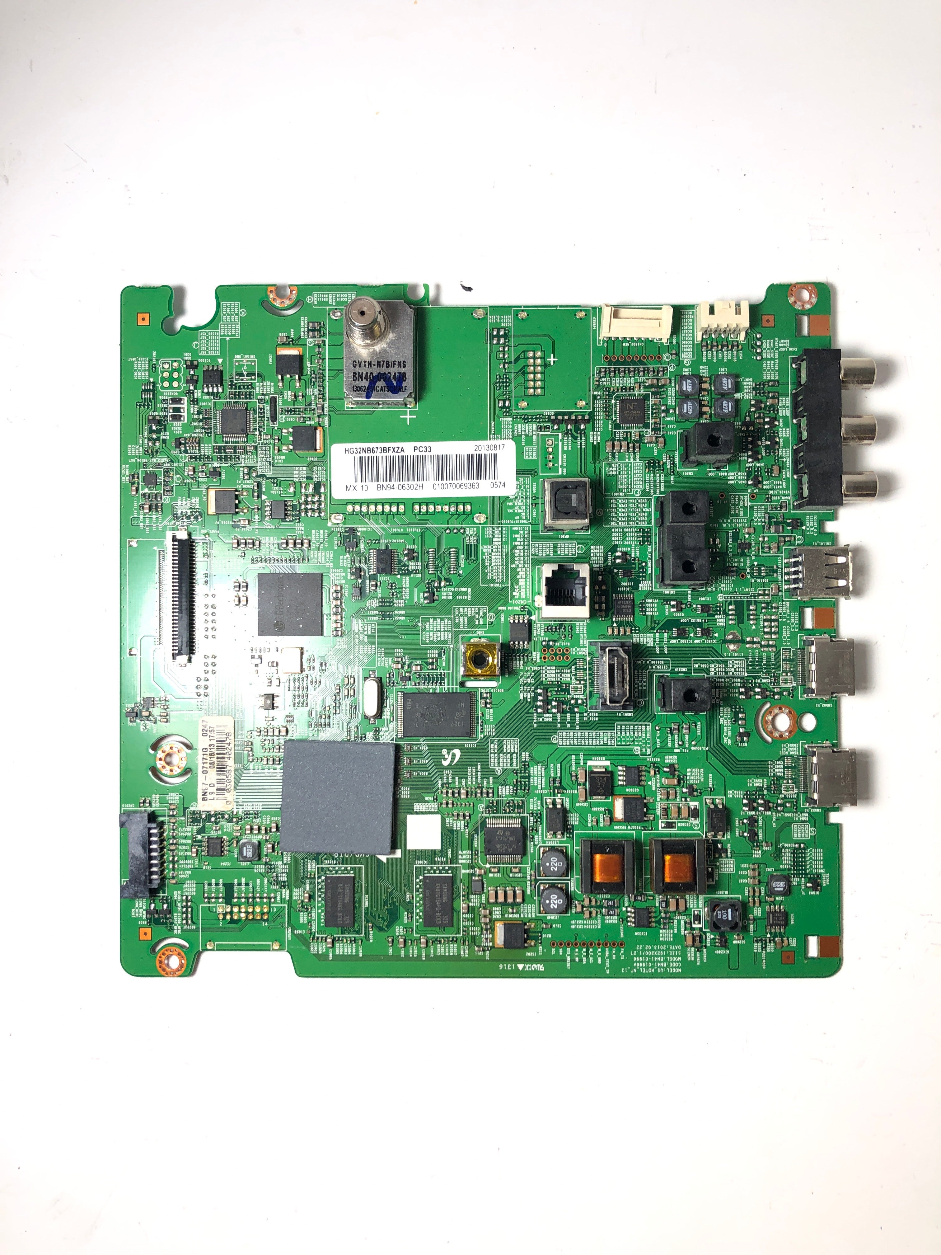 Samsung BN94-06302H Main Board for HG32NB673BFXZA