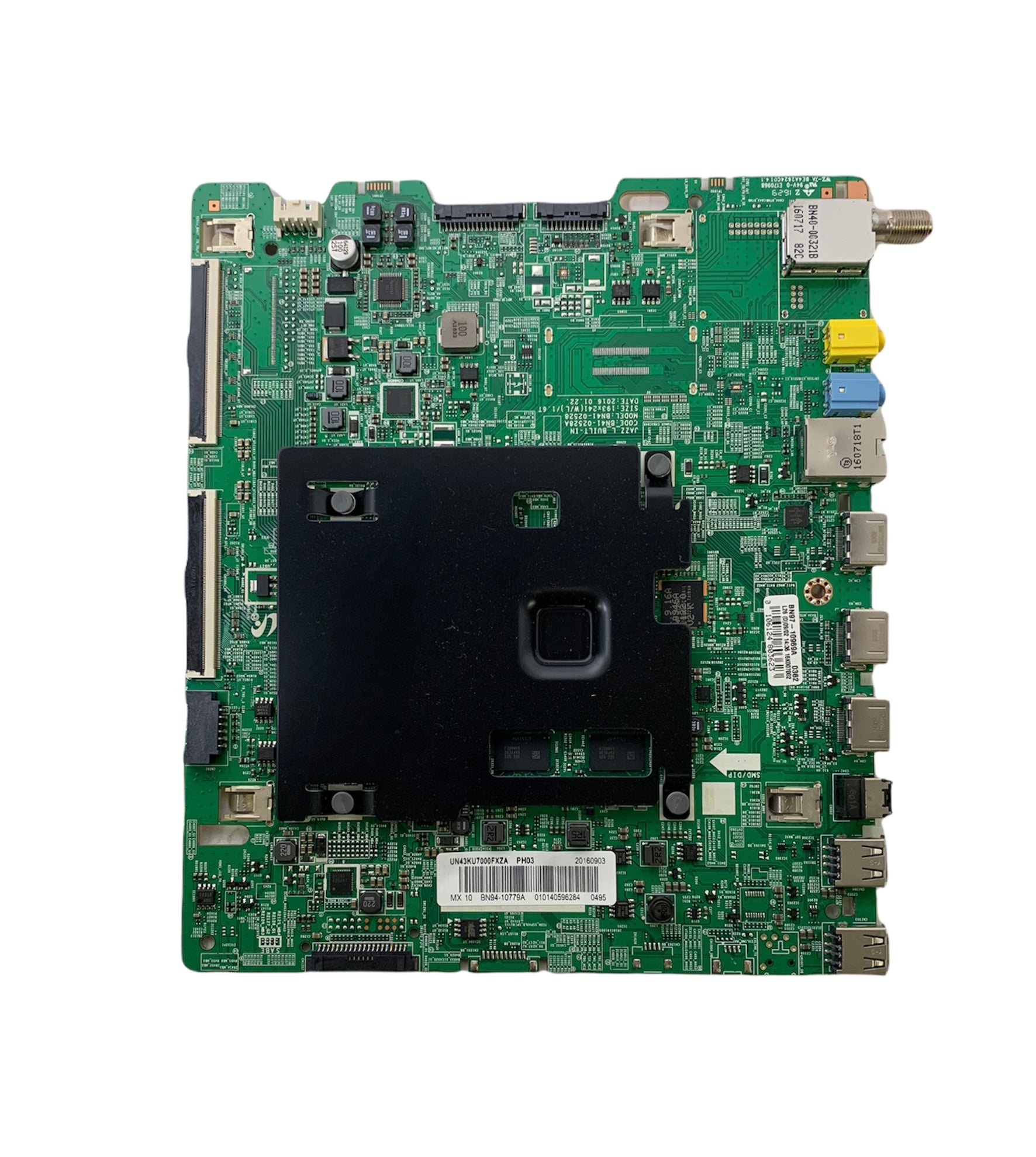 Samsung BN94-10779A Main Board for UN43KU7000FXZA (Version AA01)