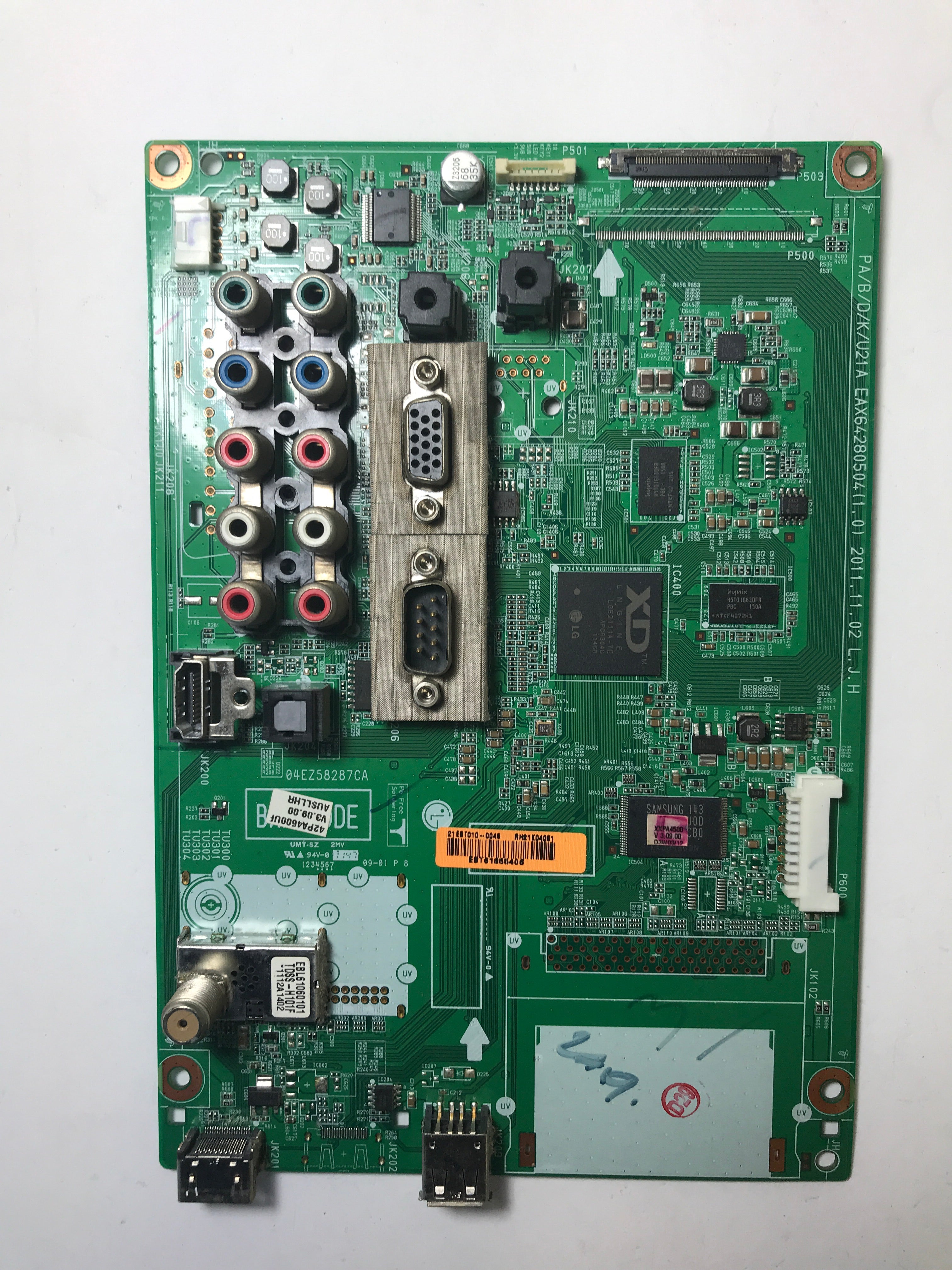 LG EBT61855406 (EAX64280504(1.0)) Main Board for 42PA4500-UF
