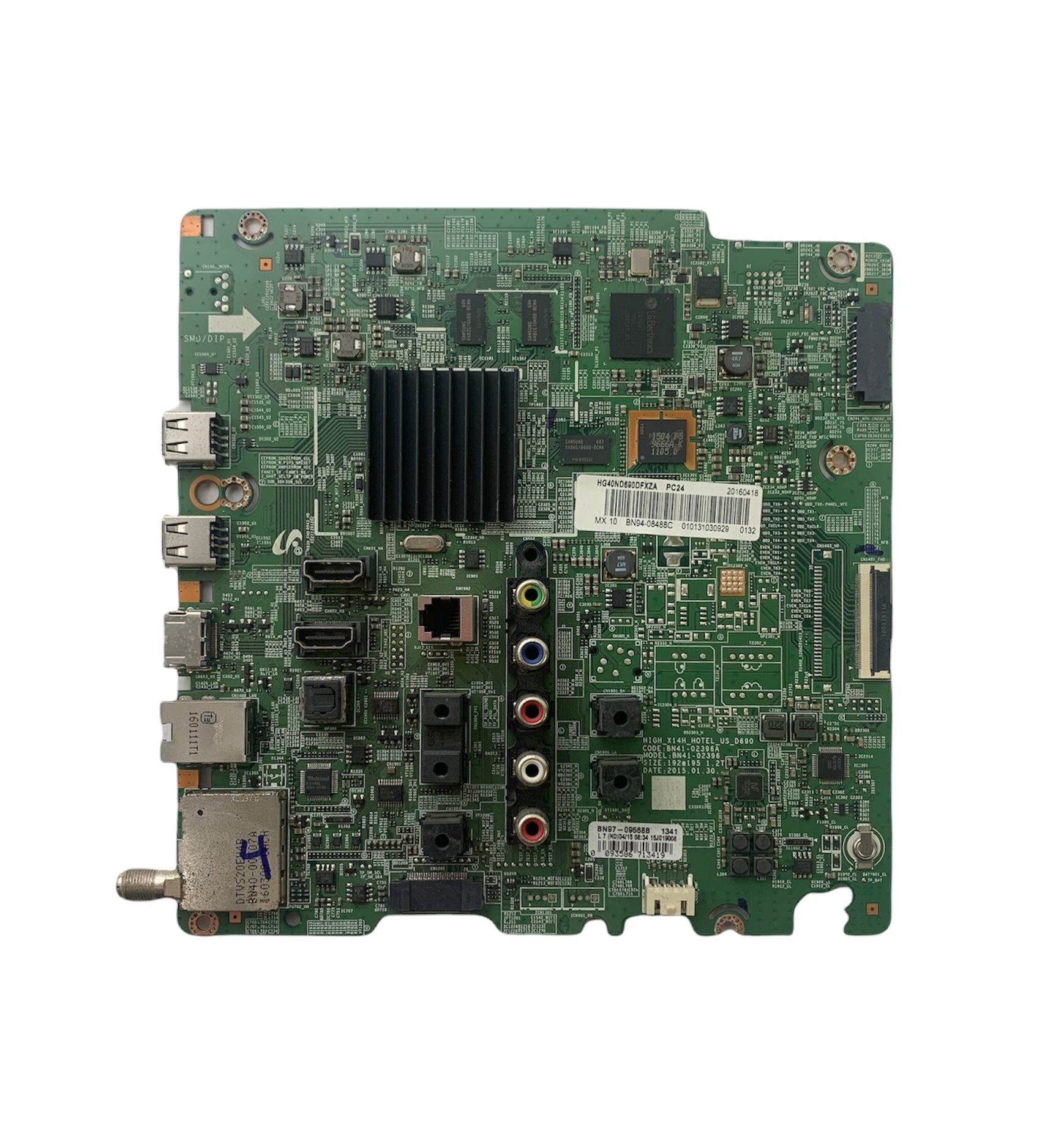 Samsung BN94-08488C Main Board for HG40ND690DFXZA