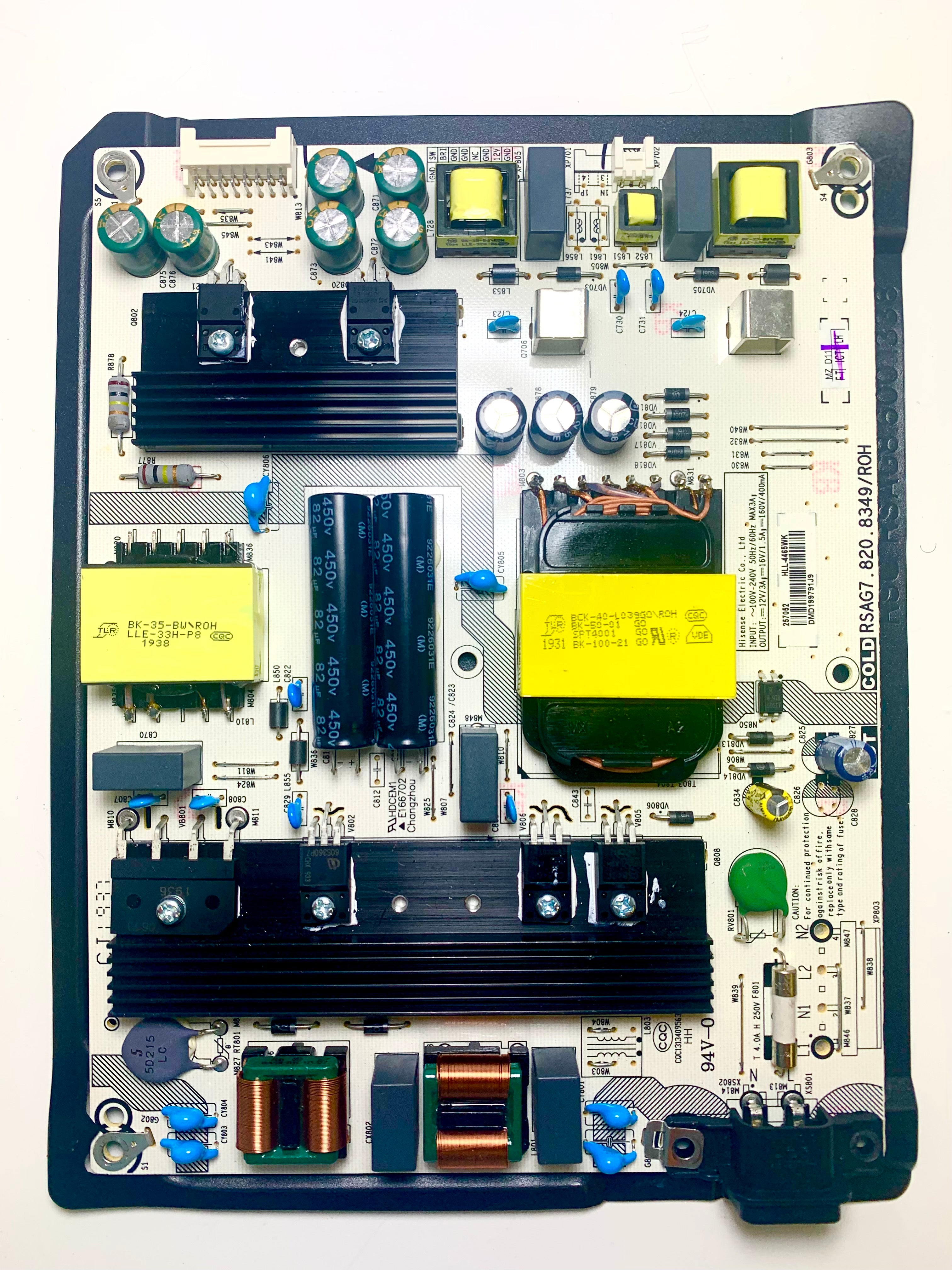 Hisense 257052 Power Supply / LED Board