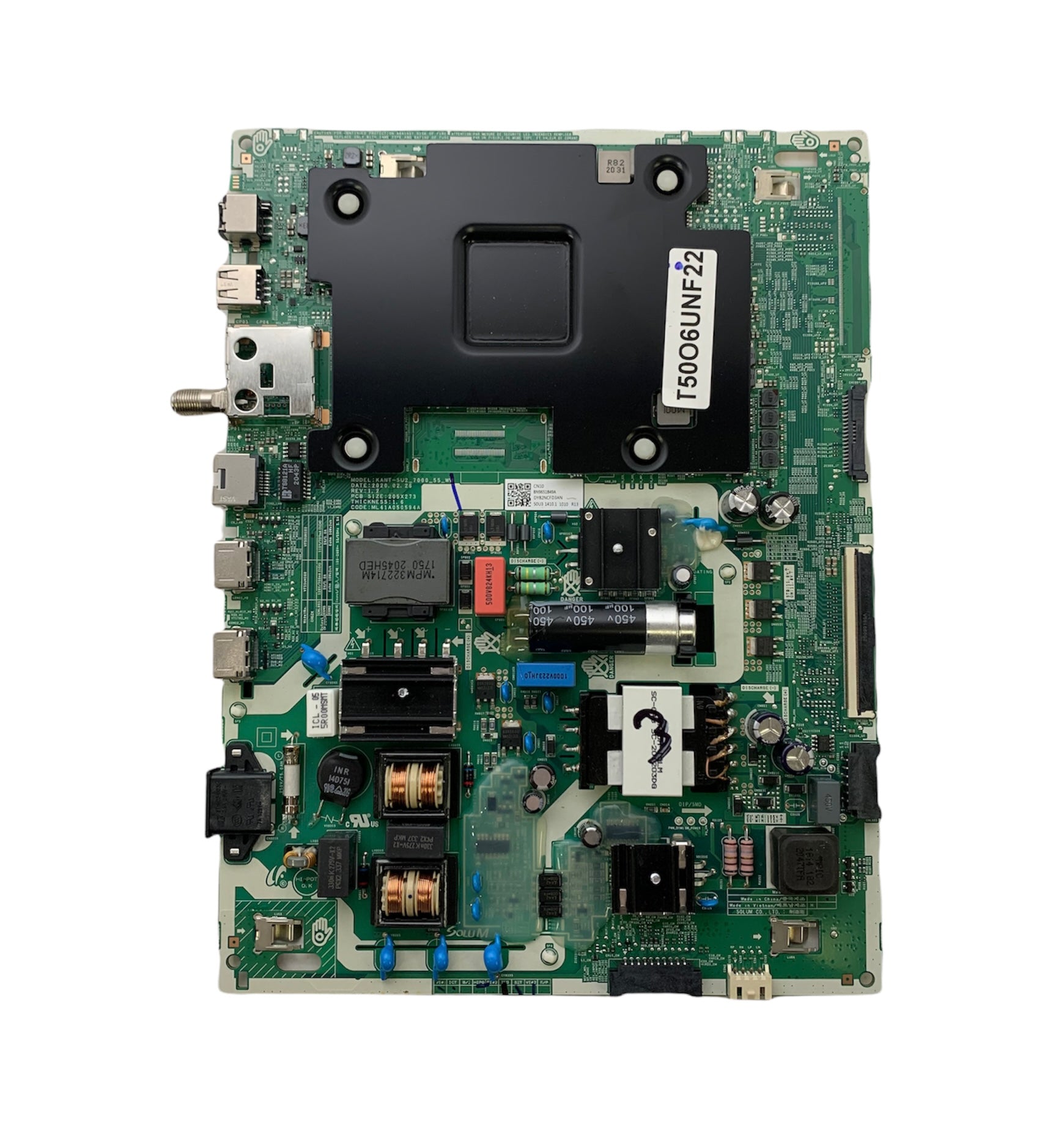 Samsung BN96-51849A Main Board / Power Supply for UN50TU7000FXZA