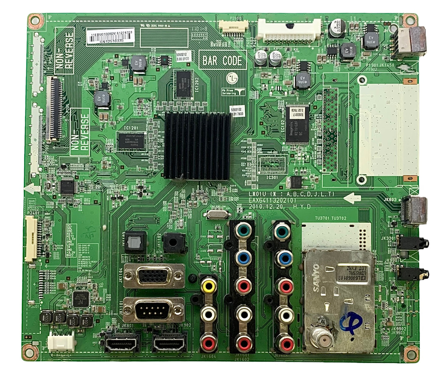 LG EBR61274703 (EAX63529602(1)) Main Board for 32LV2500-UA