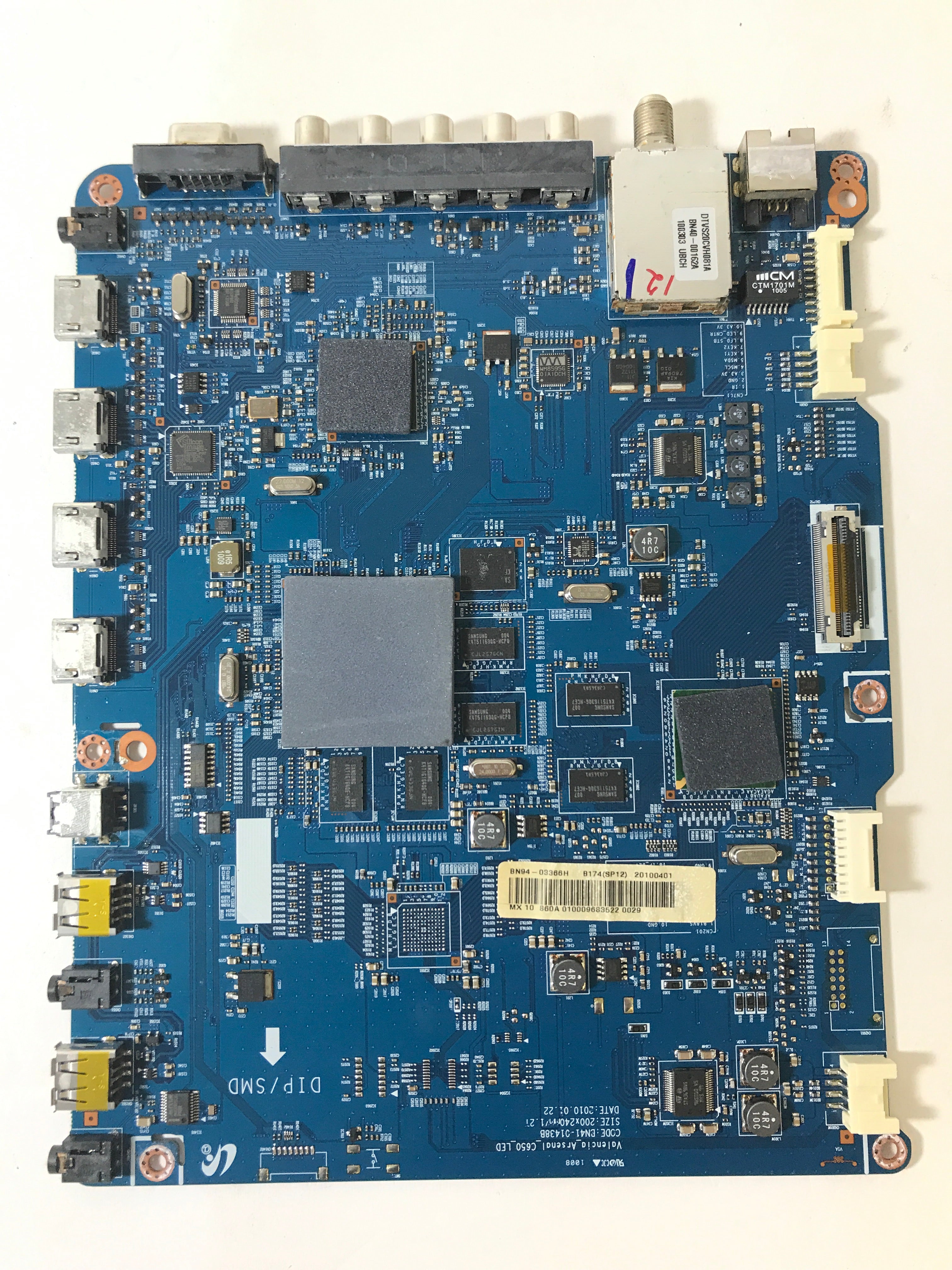 Samsung BN94-03366H Main Board for UN46C6300SFXZA