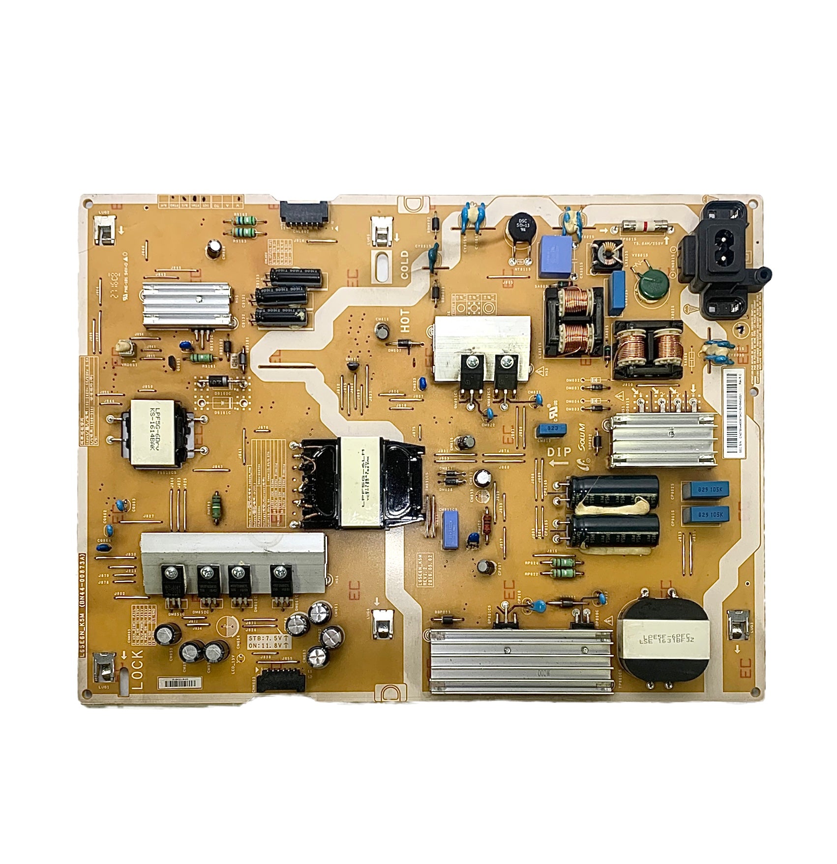 Samsung BN44-00873A Power Supply / LED Board
