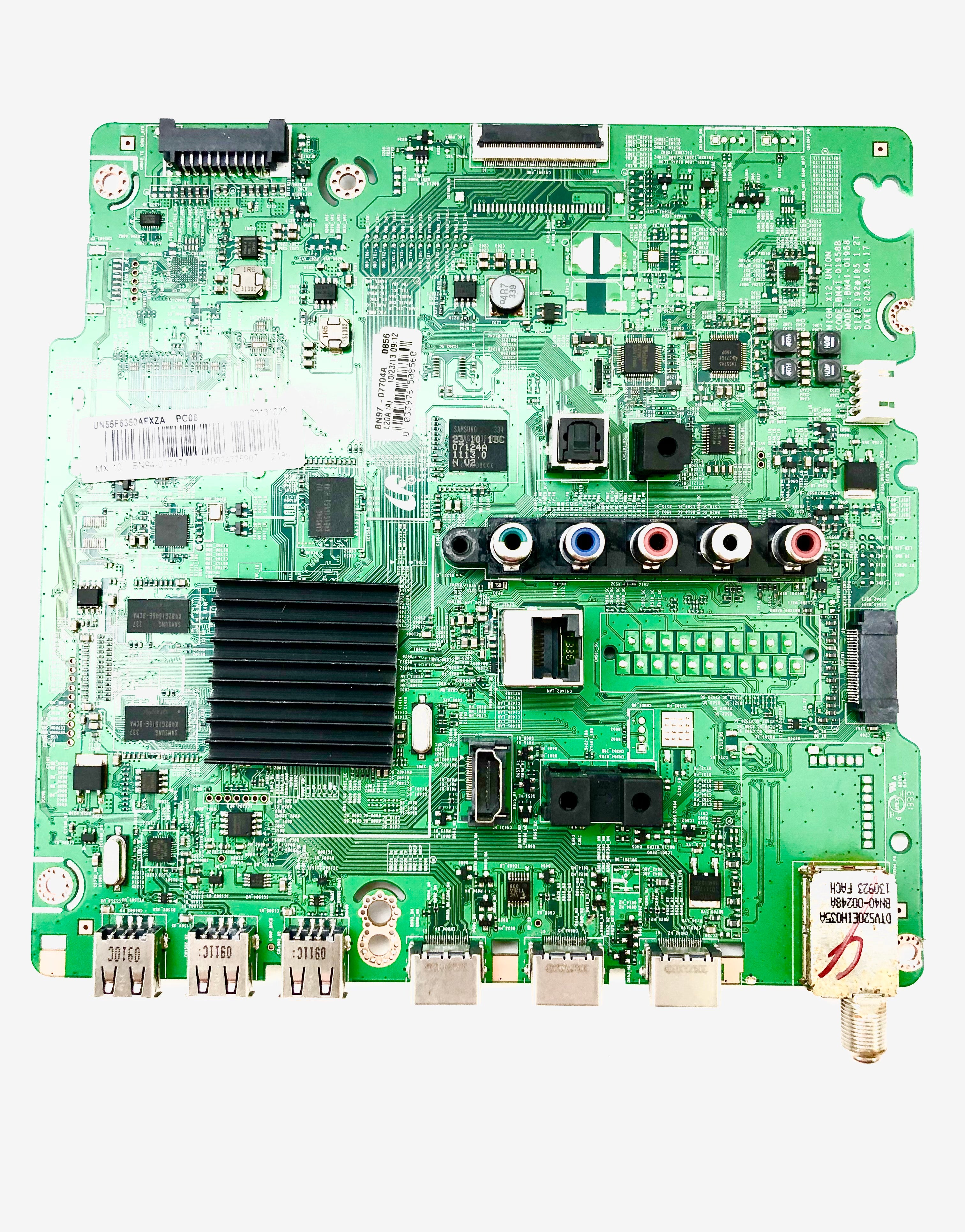 Samsung BN94-07217J Main Board for UN55F6350AFXZA