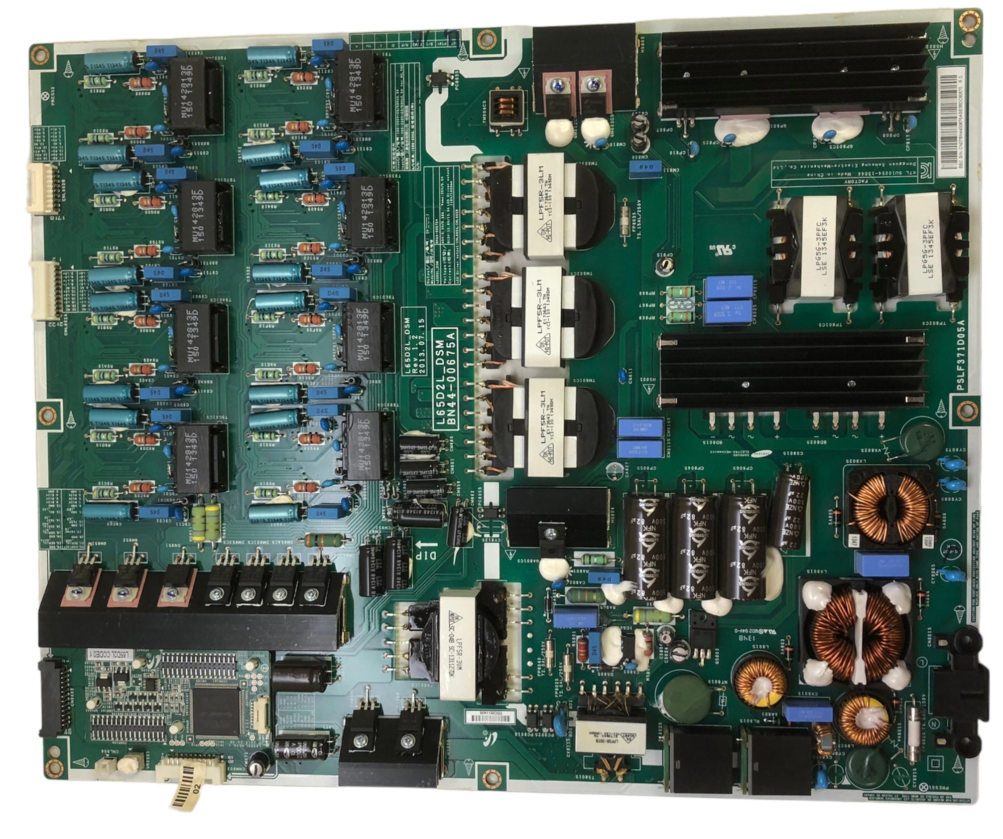 Samsung BN44-00675A Power Supply / LED Board for UN55F9000AFXZA