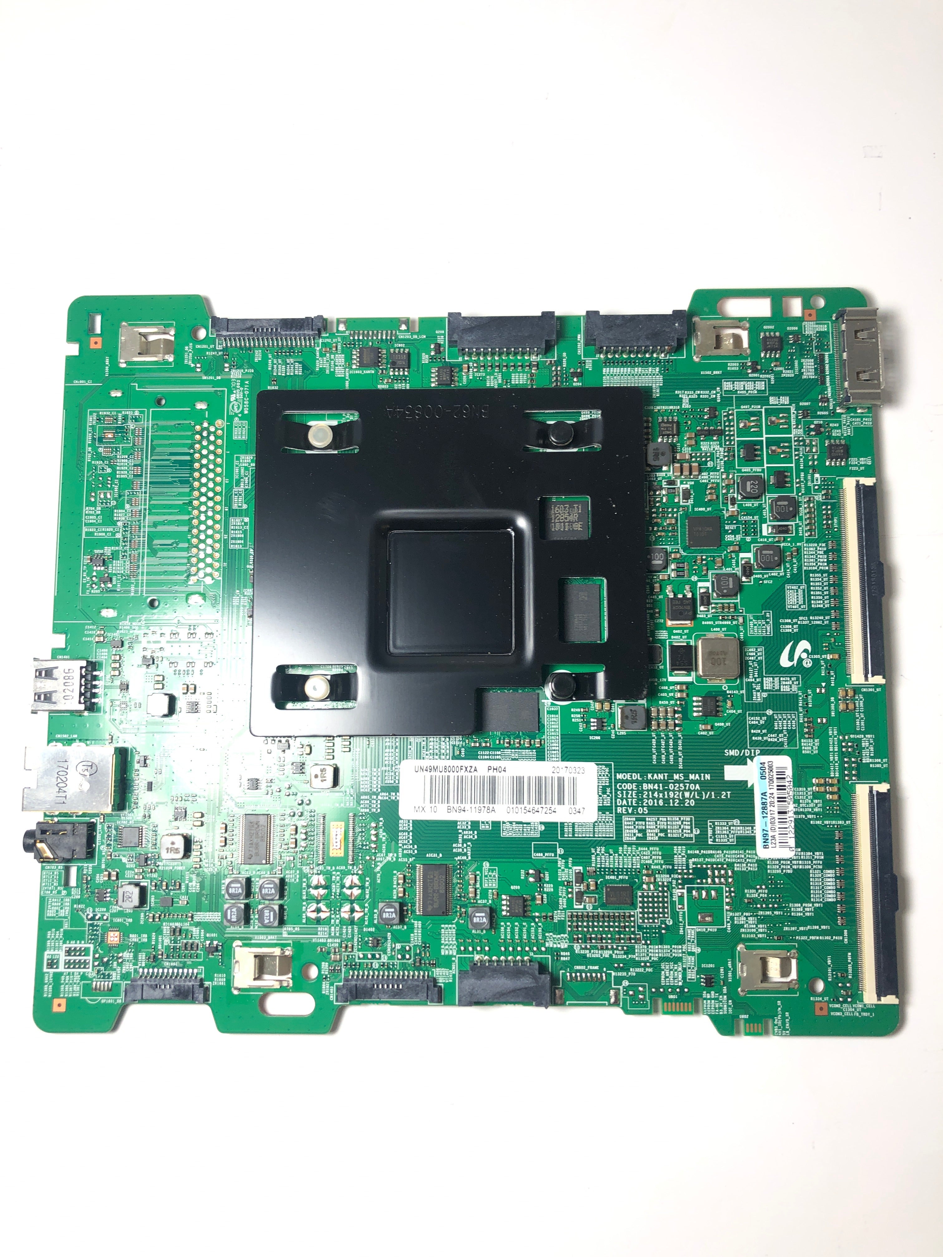 Samsung BN94-11978A Main Board for UN49MU8000FXZA (Version FA01)