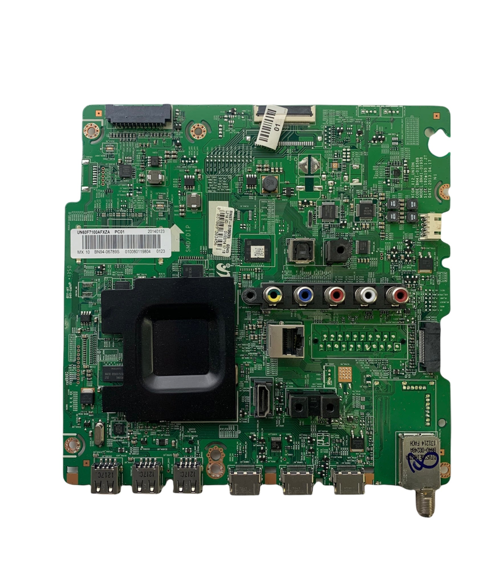 Samsung BN94-06789S Main Board for UN60F7100AFXZA