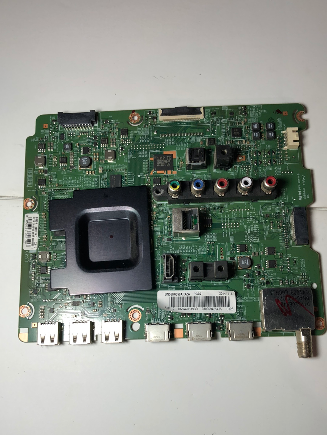 Samsung BN94-08193D Main Board for UN55H6350AFXZA (UH02)